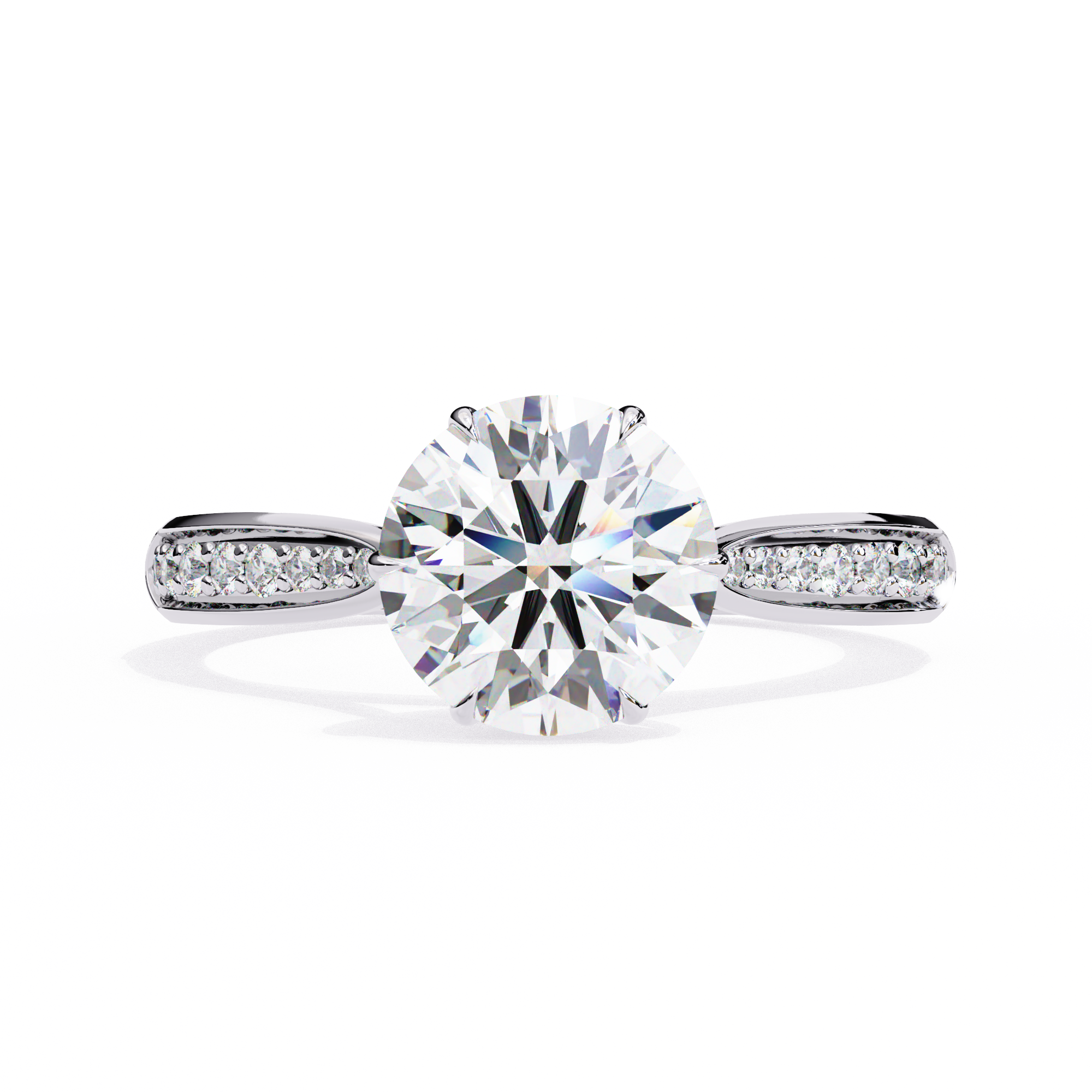 The Brilliant Solitaire Ring