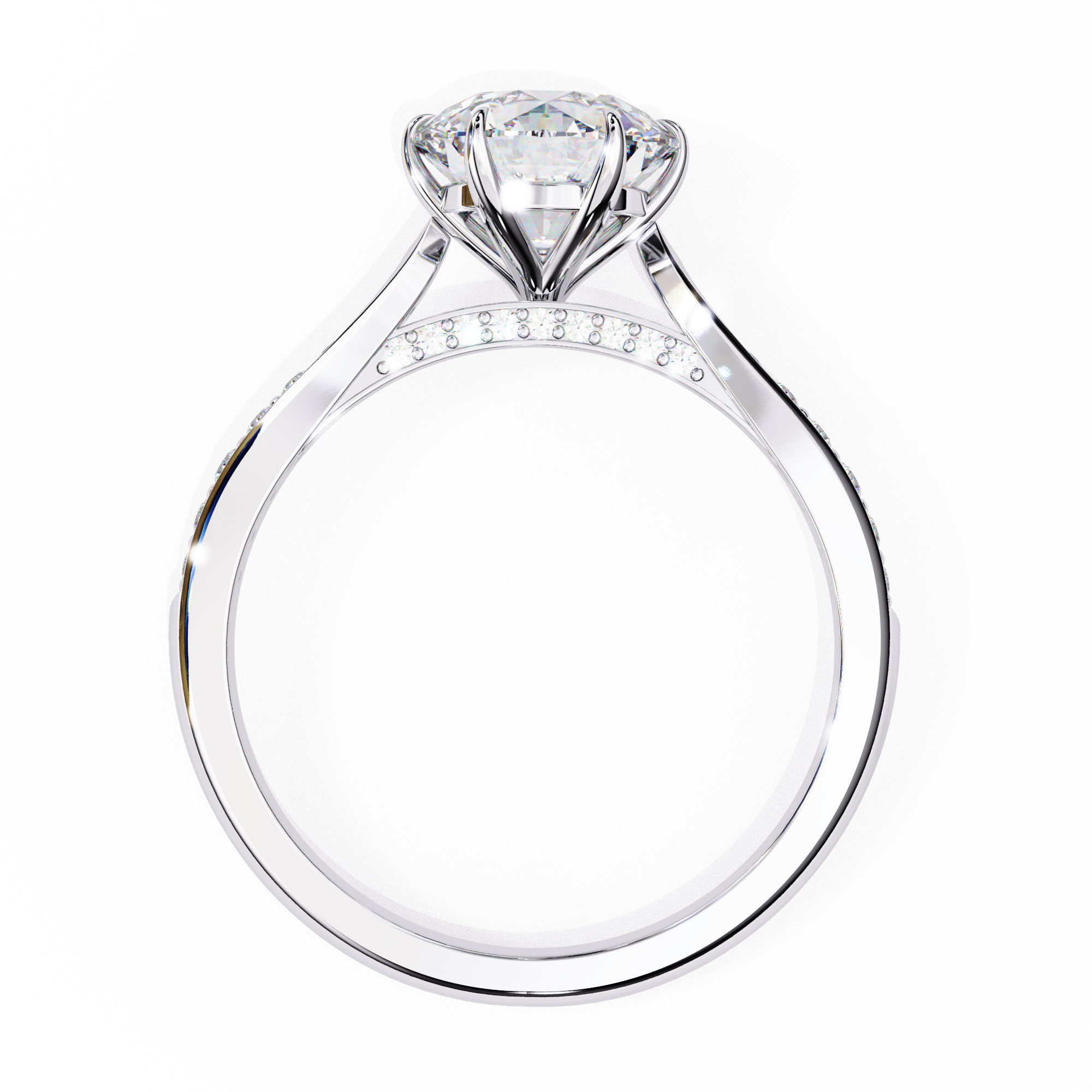 The Brilliant Solitaire Ring