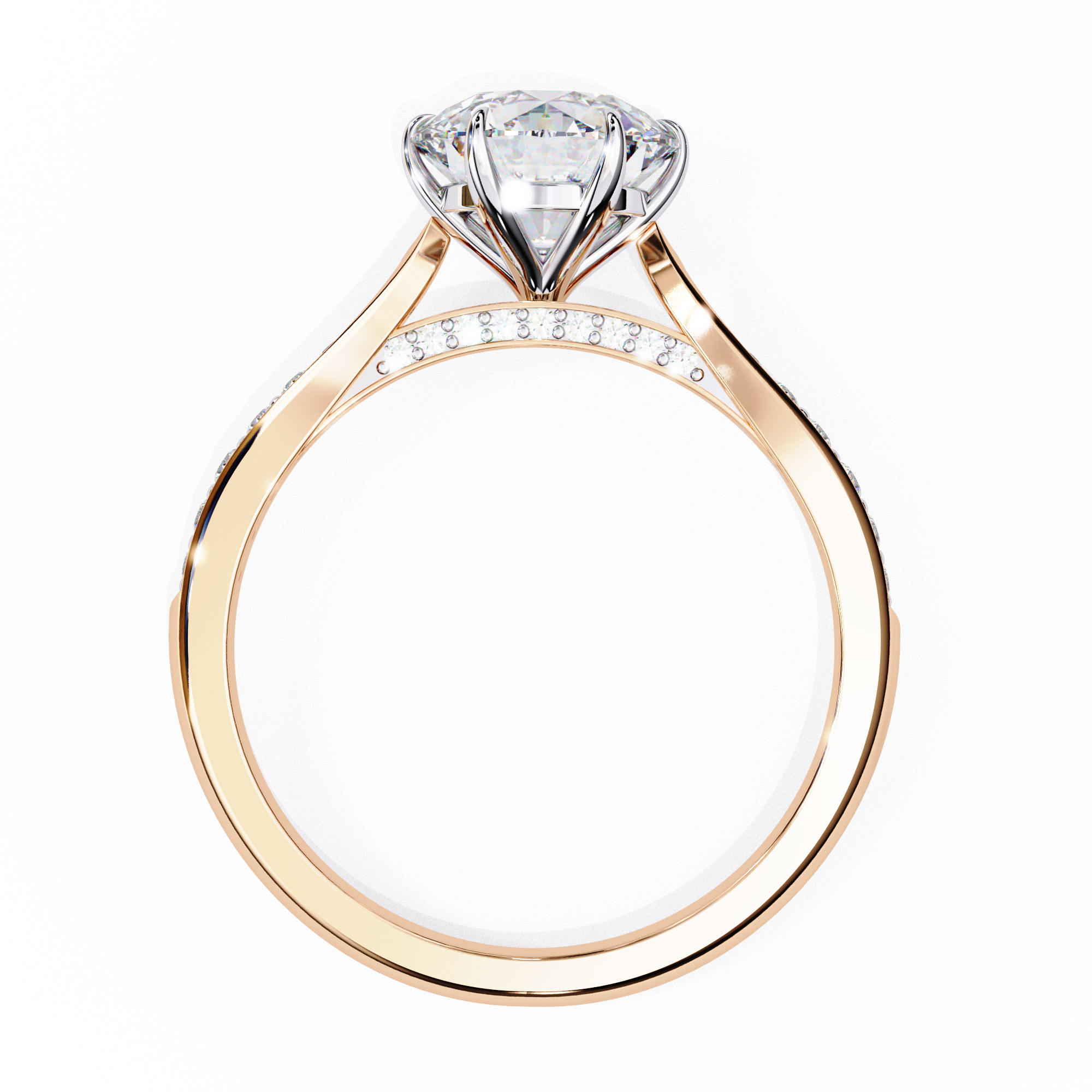 The Brilliant Solitaire Ring