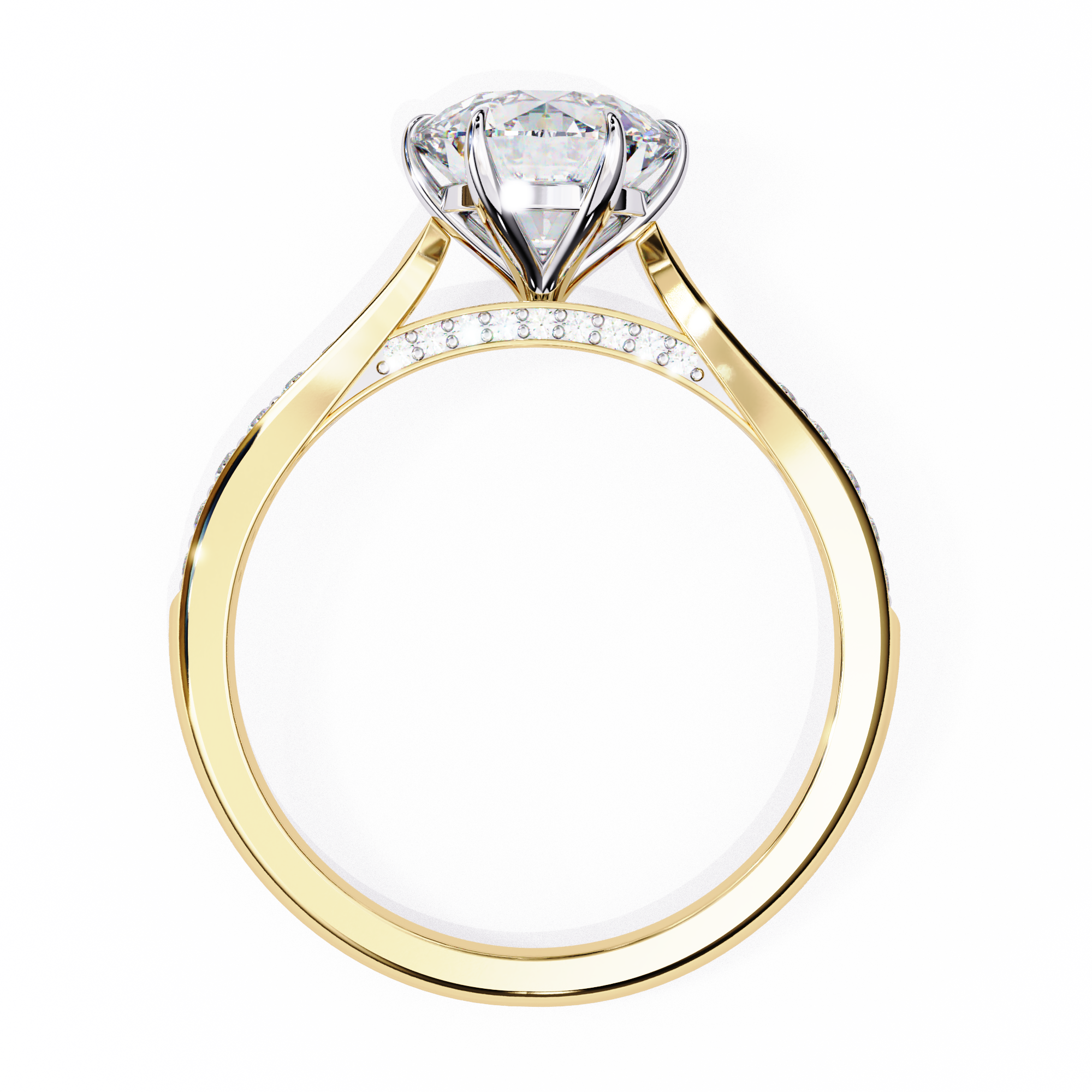 The Brilliant Solitaire Ring