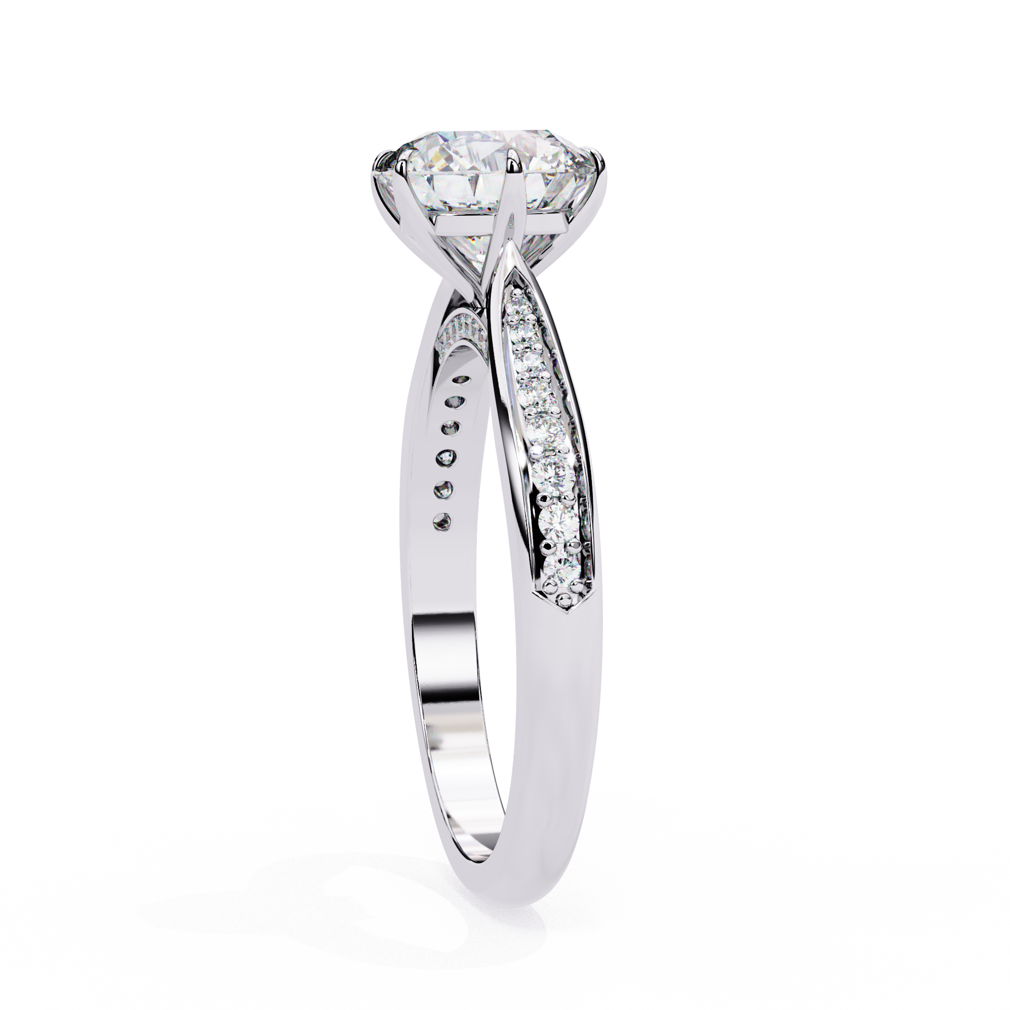 The Brilliant Solitaire Ring