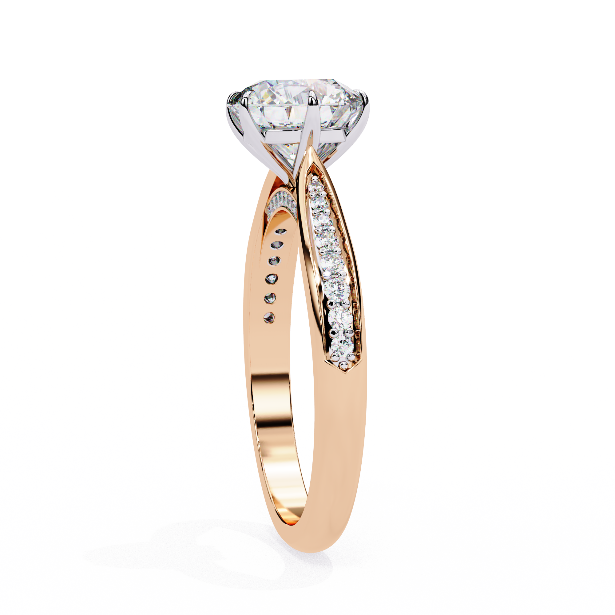 The Brilliant Solitaire Ring