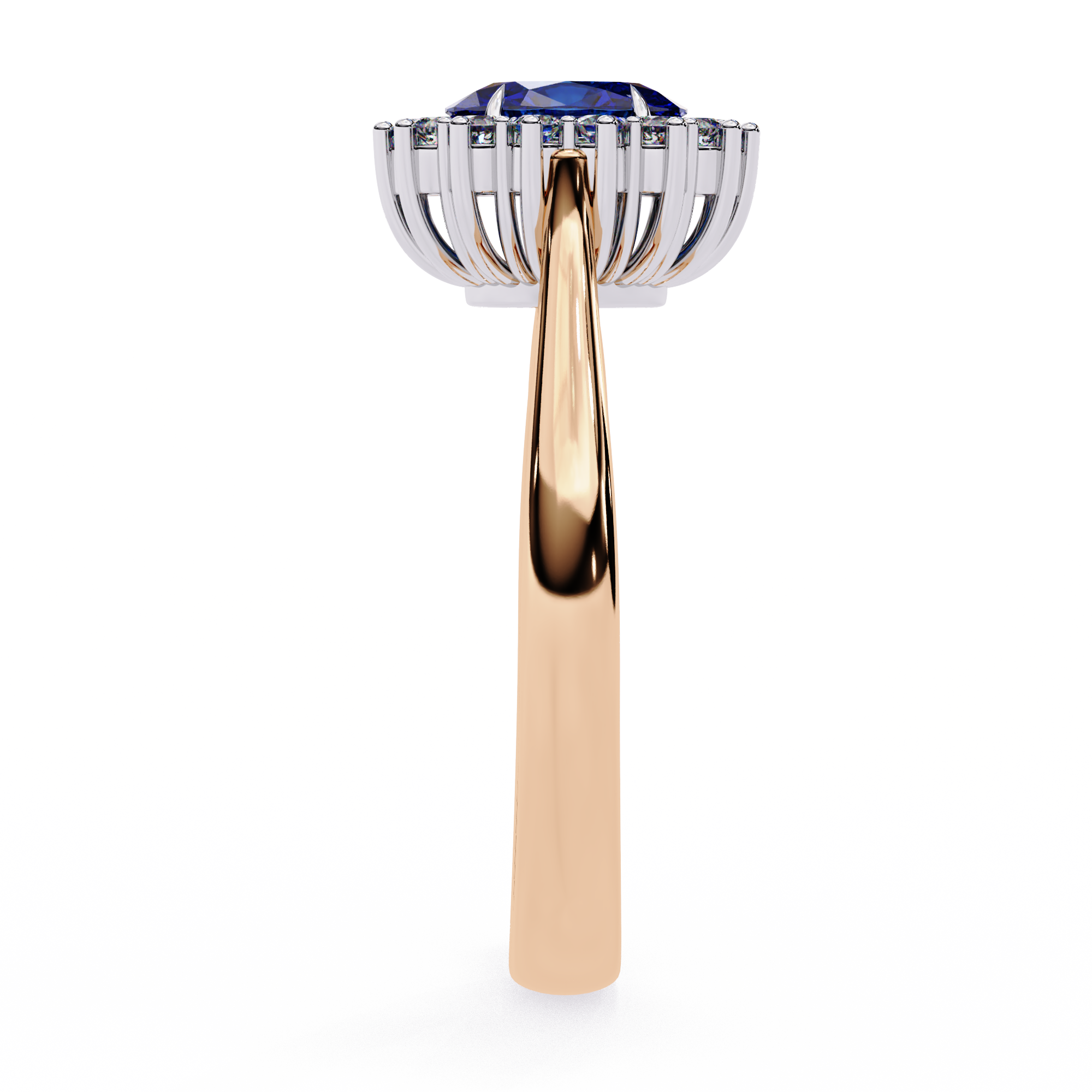 The Sapphire Bloom Ring