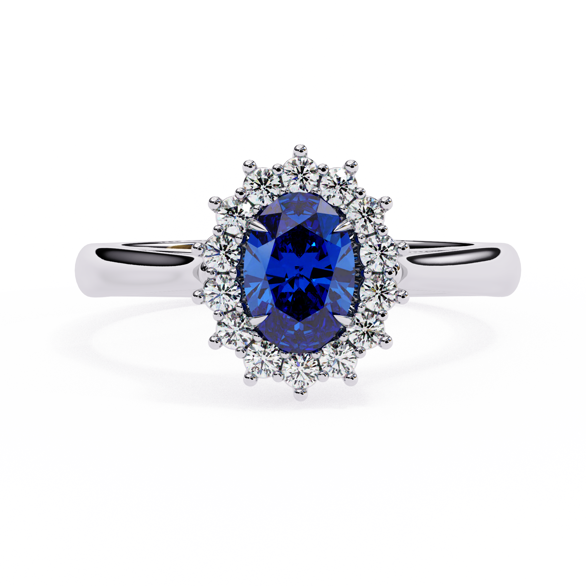 The Sapphire Bloom Ring