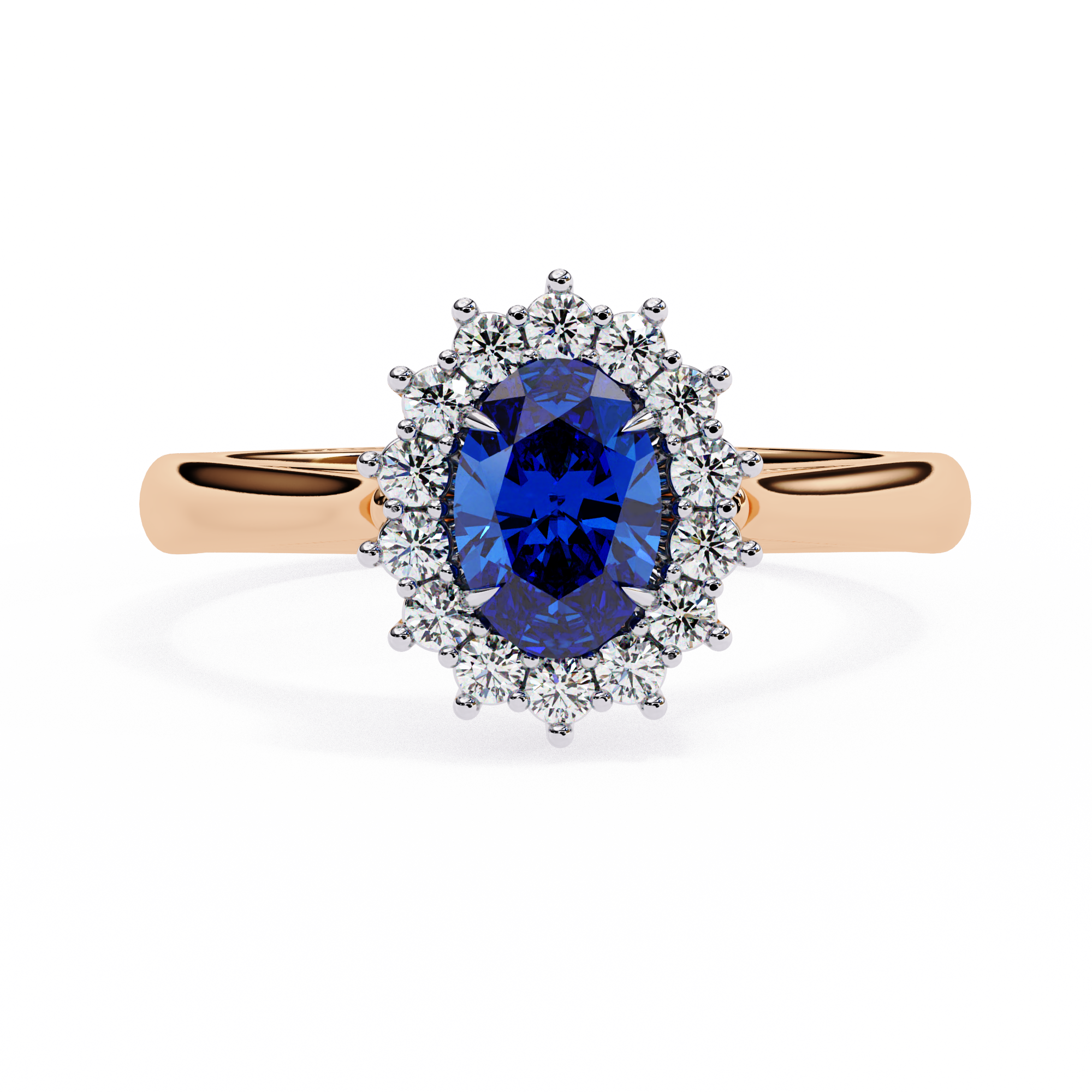 The Sapphire Bloom Ring