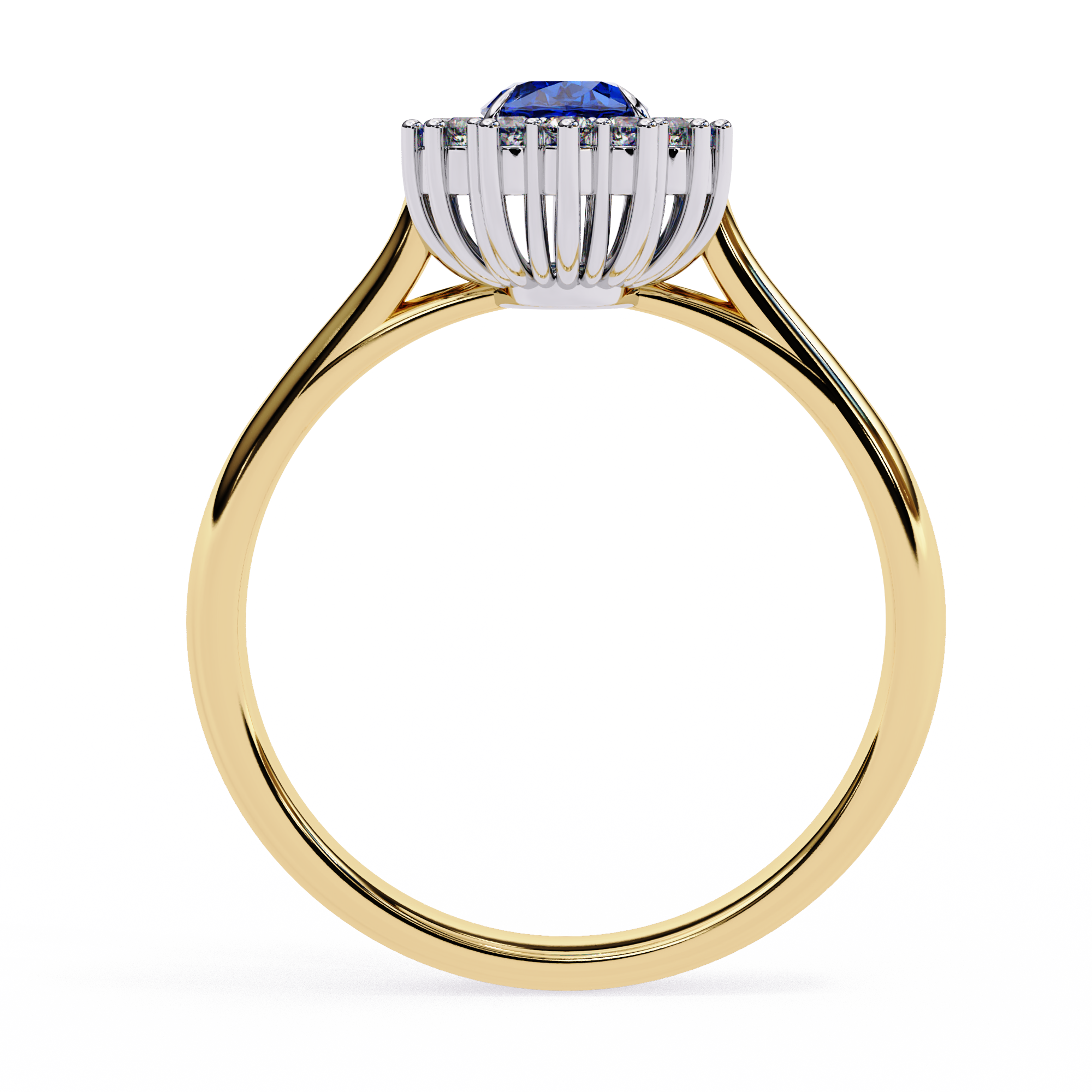 The Sapphire Bloom Ring