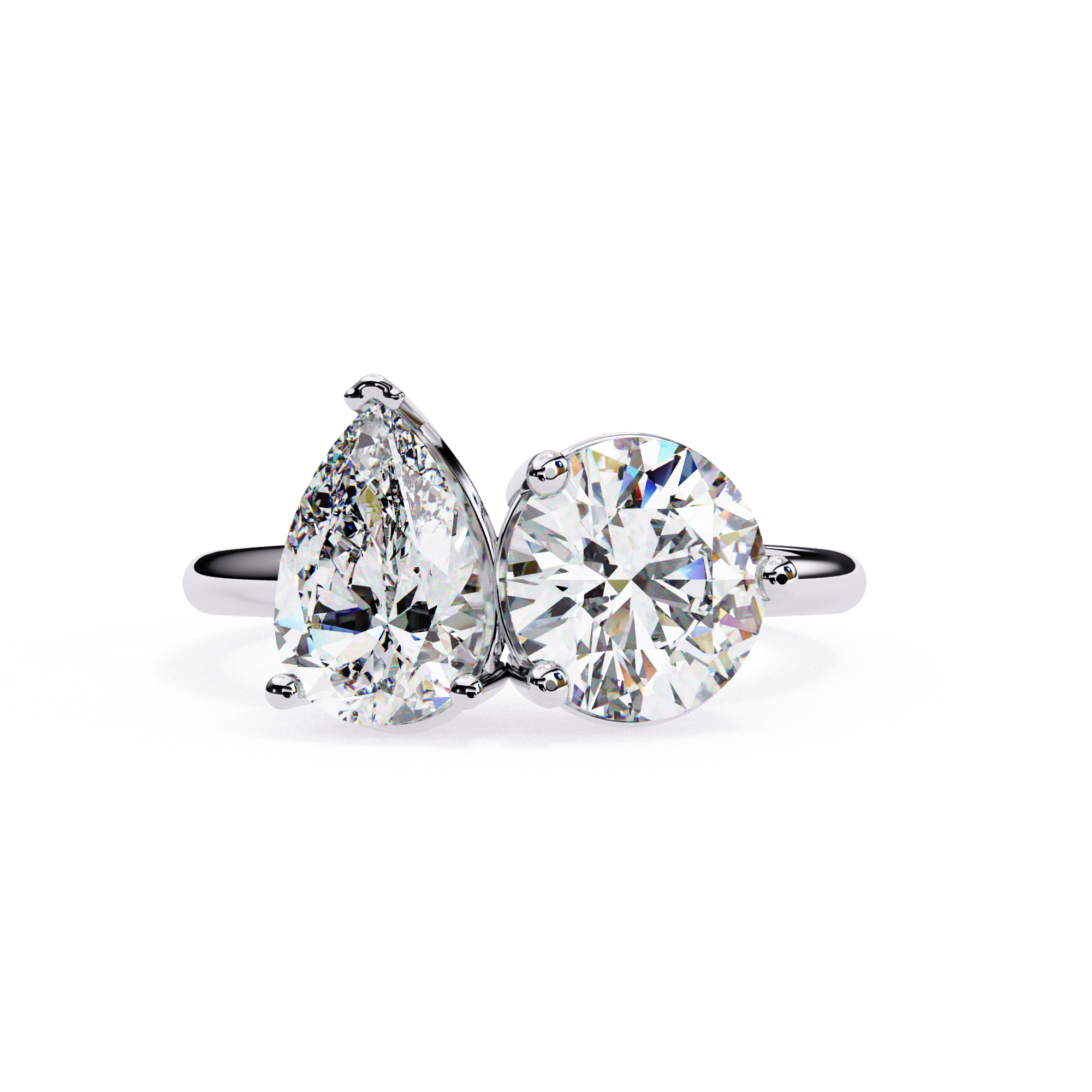 The Celestial Pear Ring