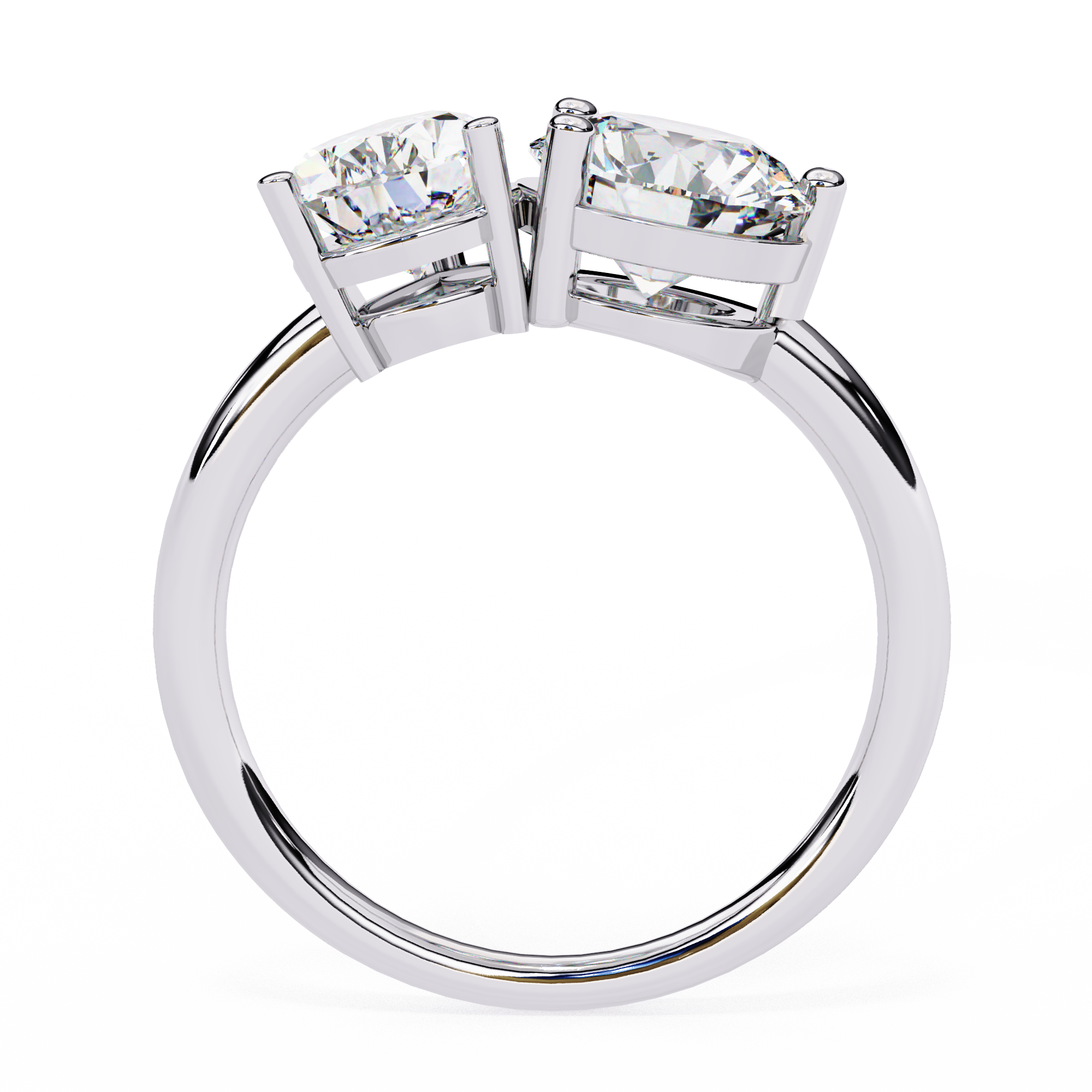 The Celestial Pear Ring