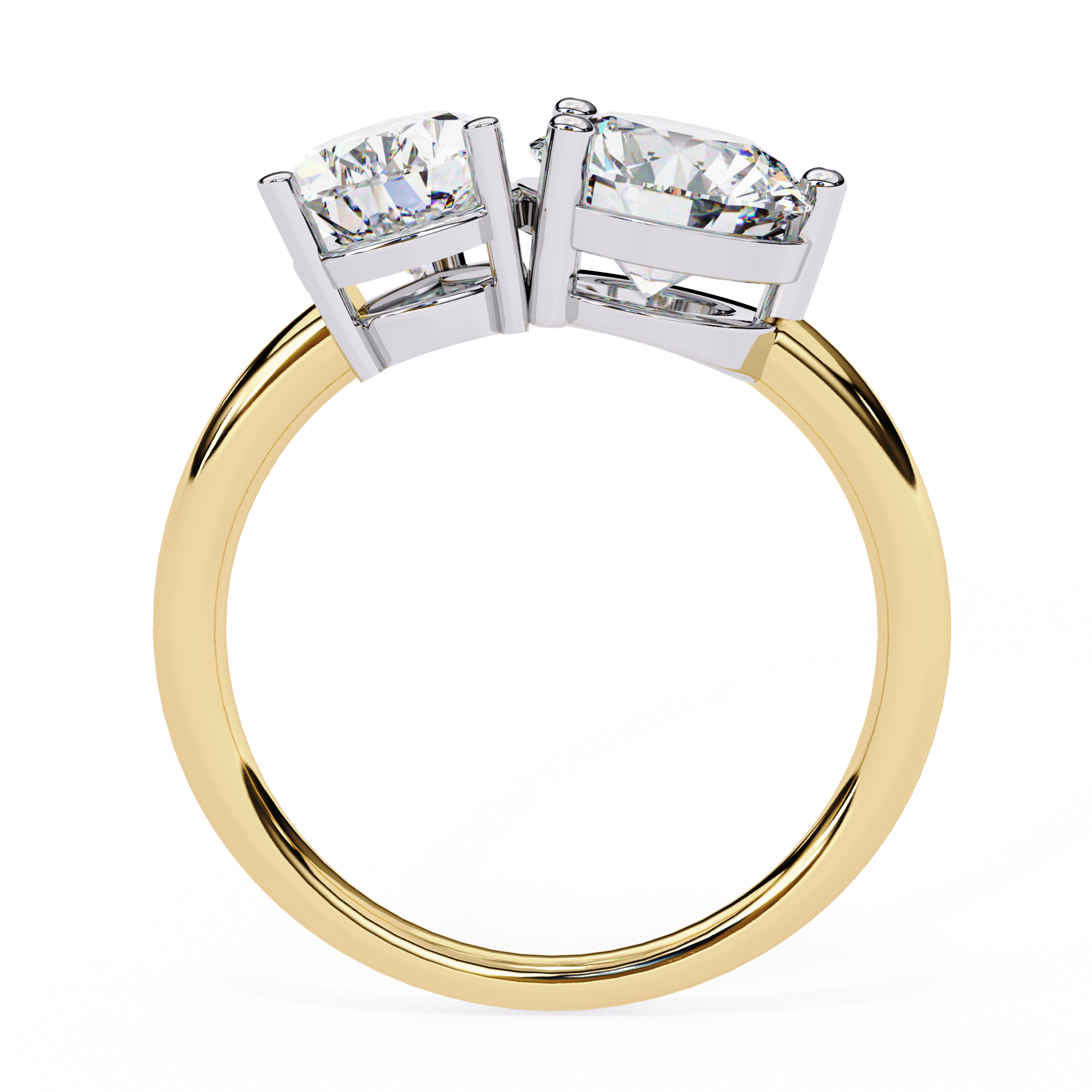 The Celestial Pear Ring