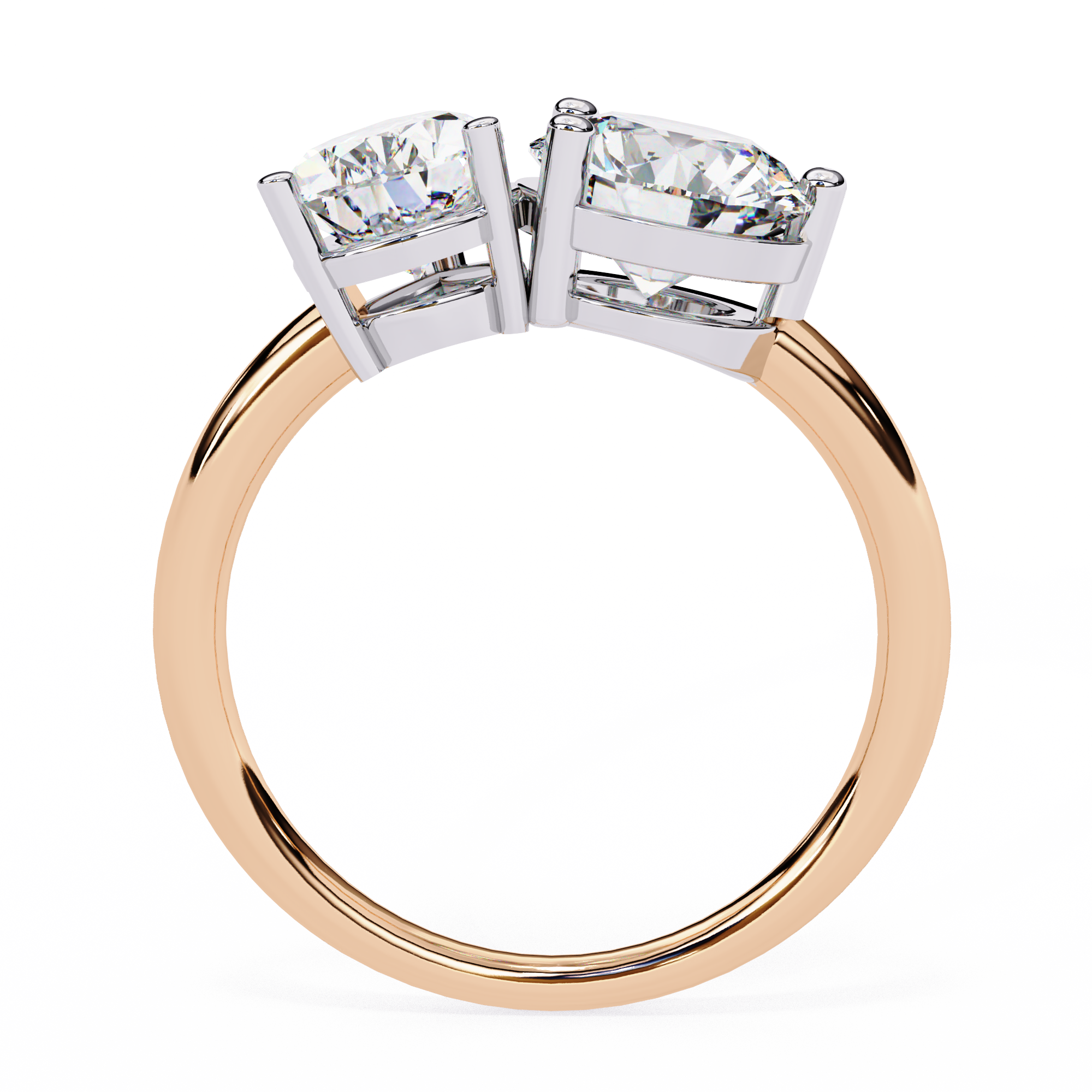The Celestial Pear Ring