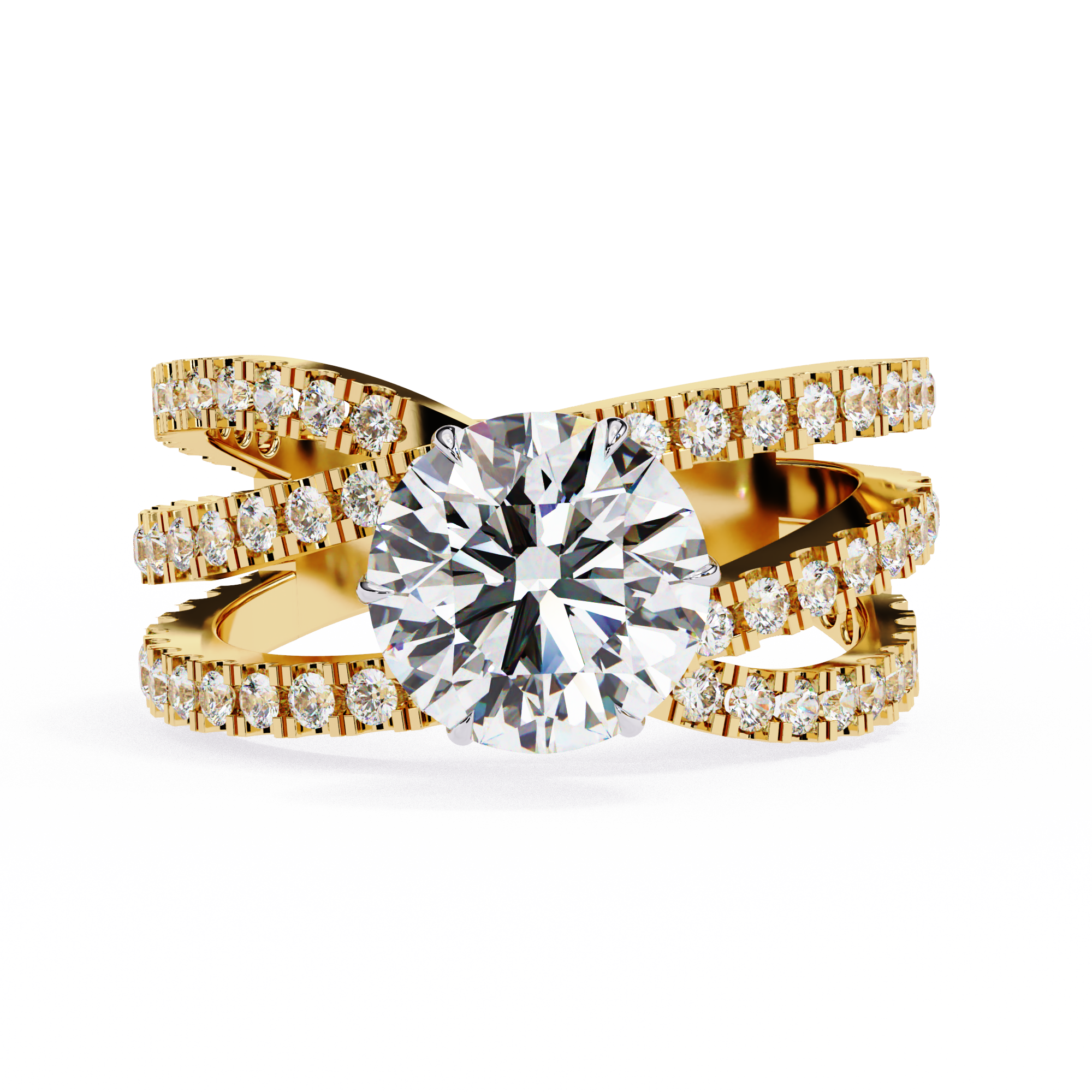 The Hidden Brilliance Ring
