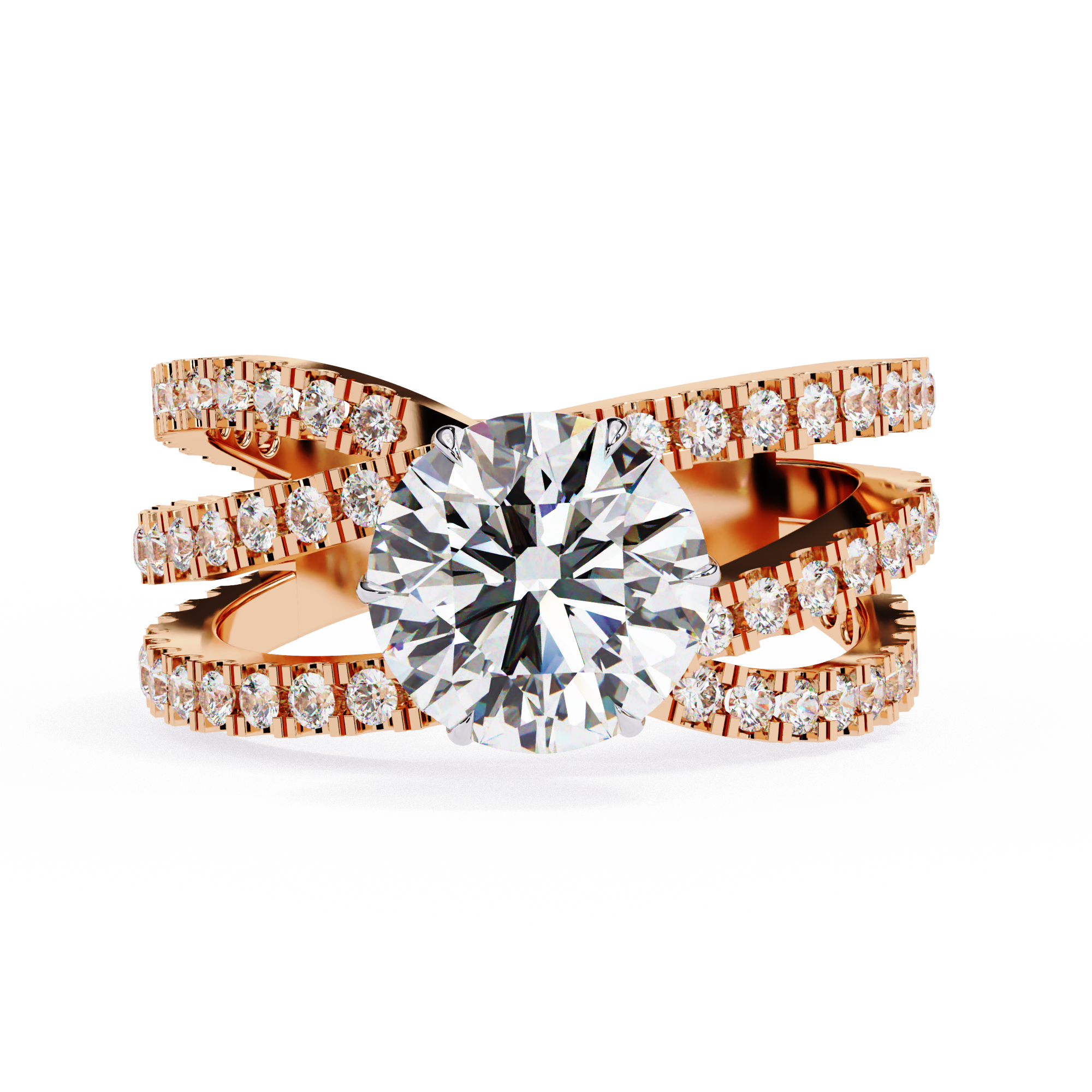 The Hidden Brilliance Ring