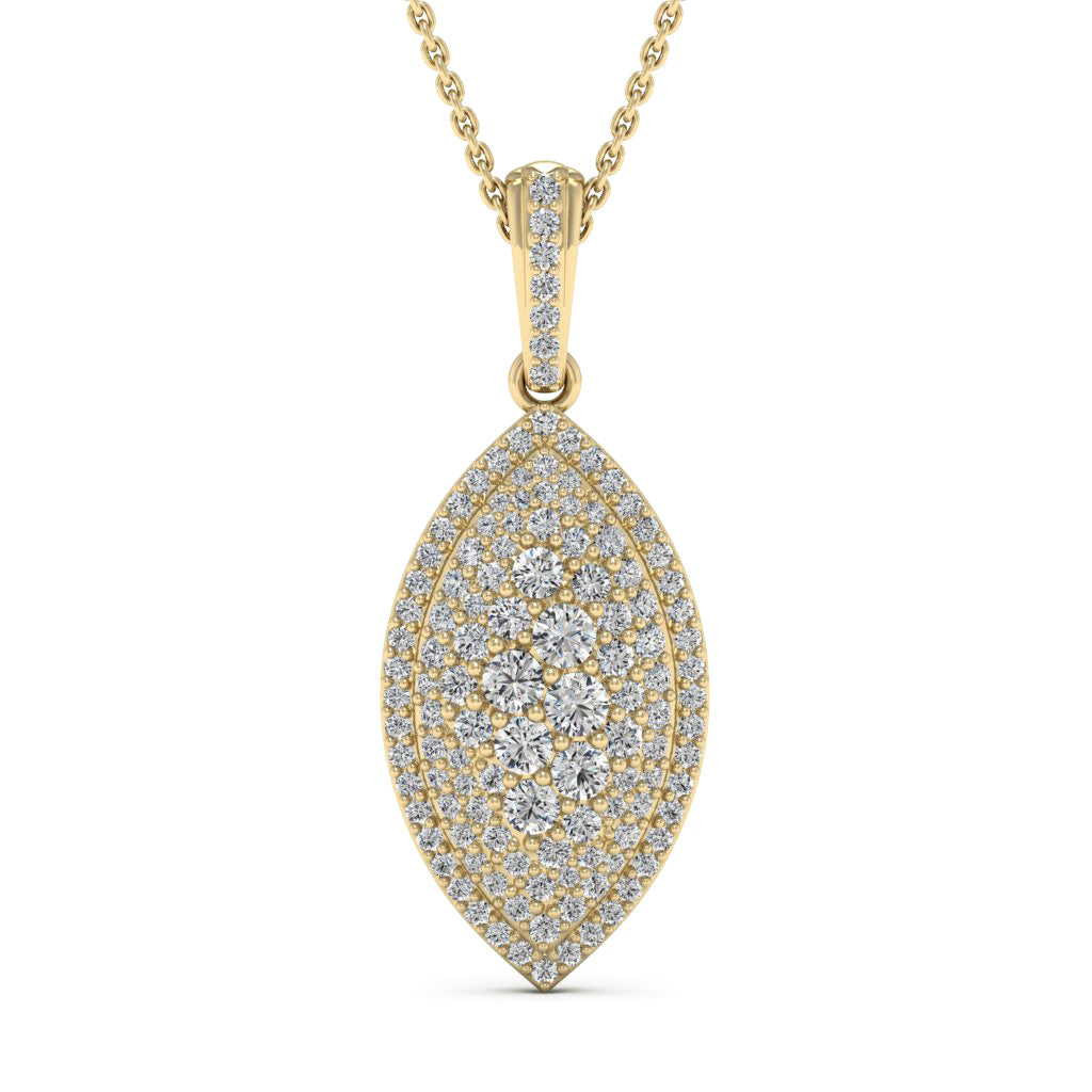 The Leaf Essence Necklace