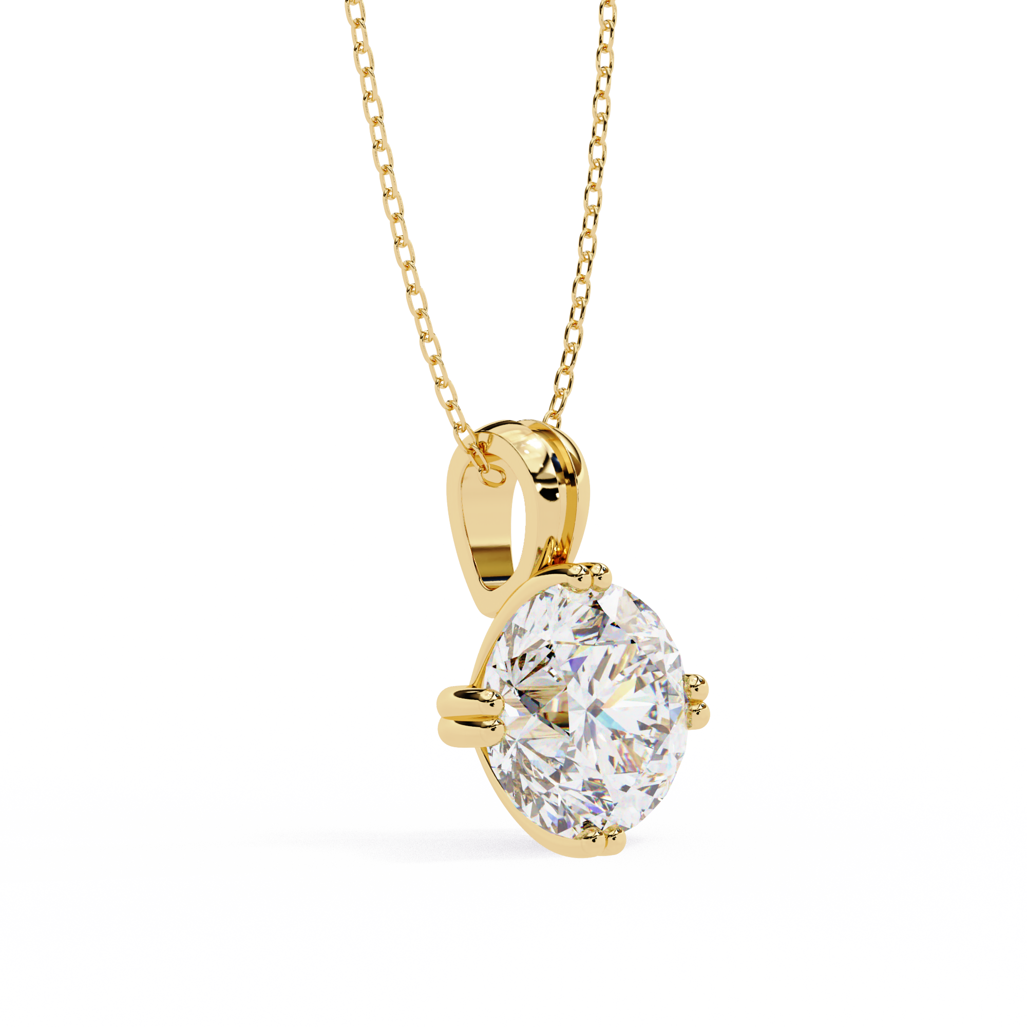 The Celestial Glow Pendant