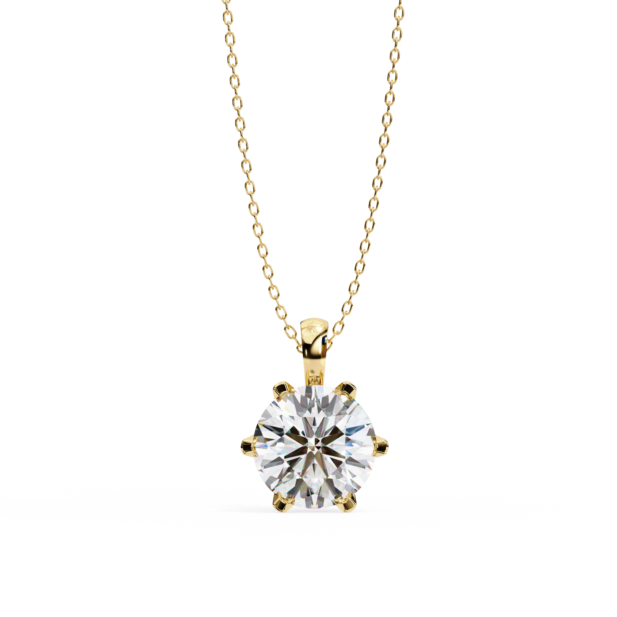 The Celestial Brilliance Pendant