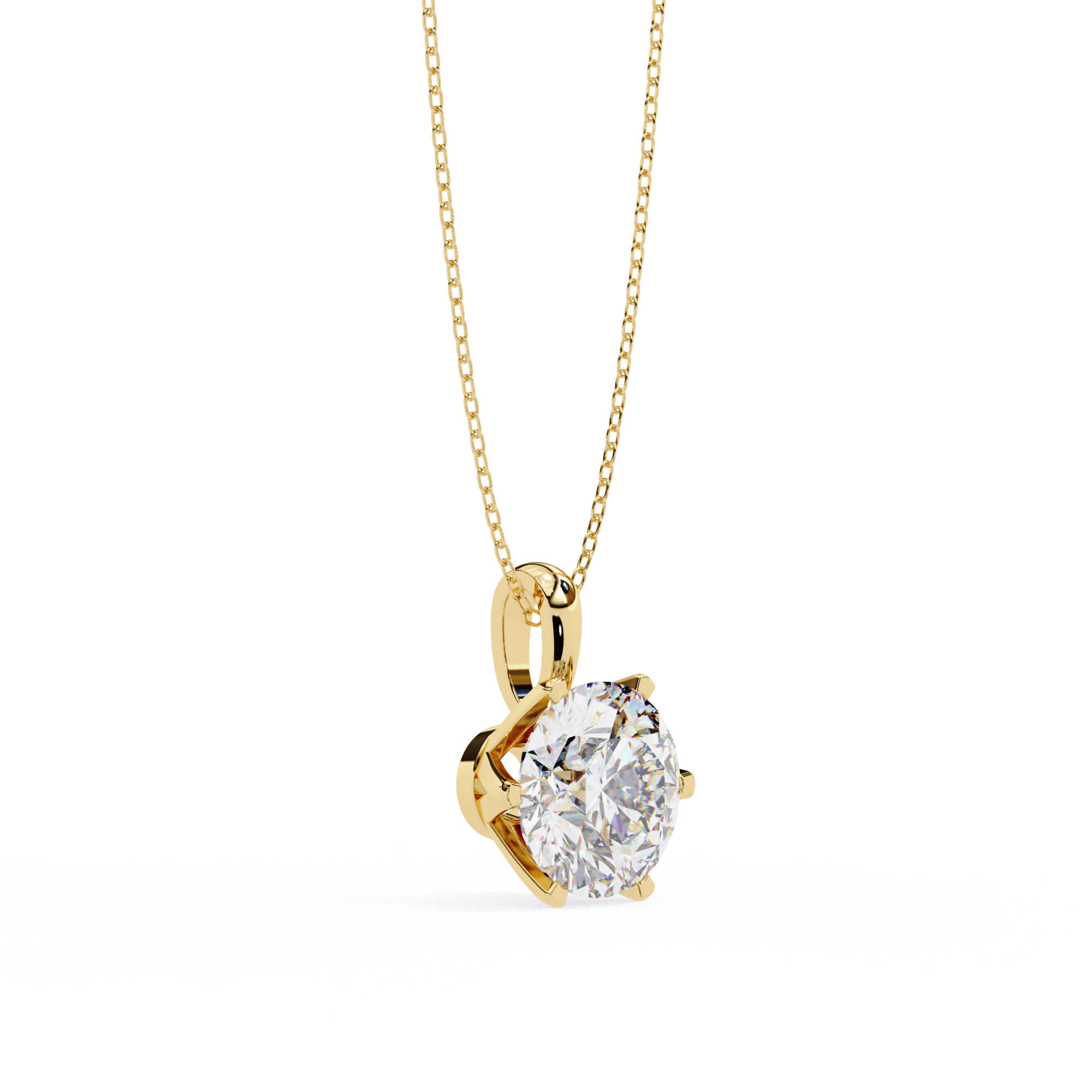 The Celestial Brilliance Pendant