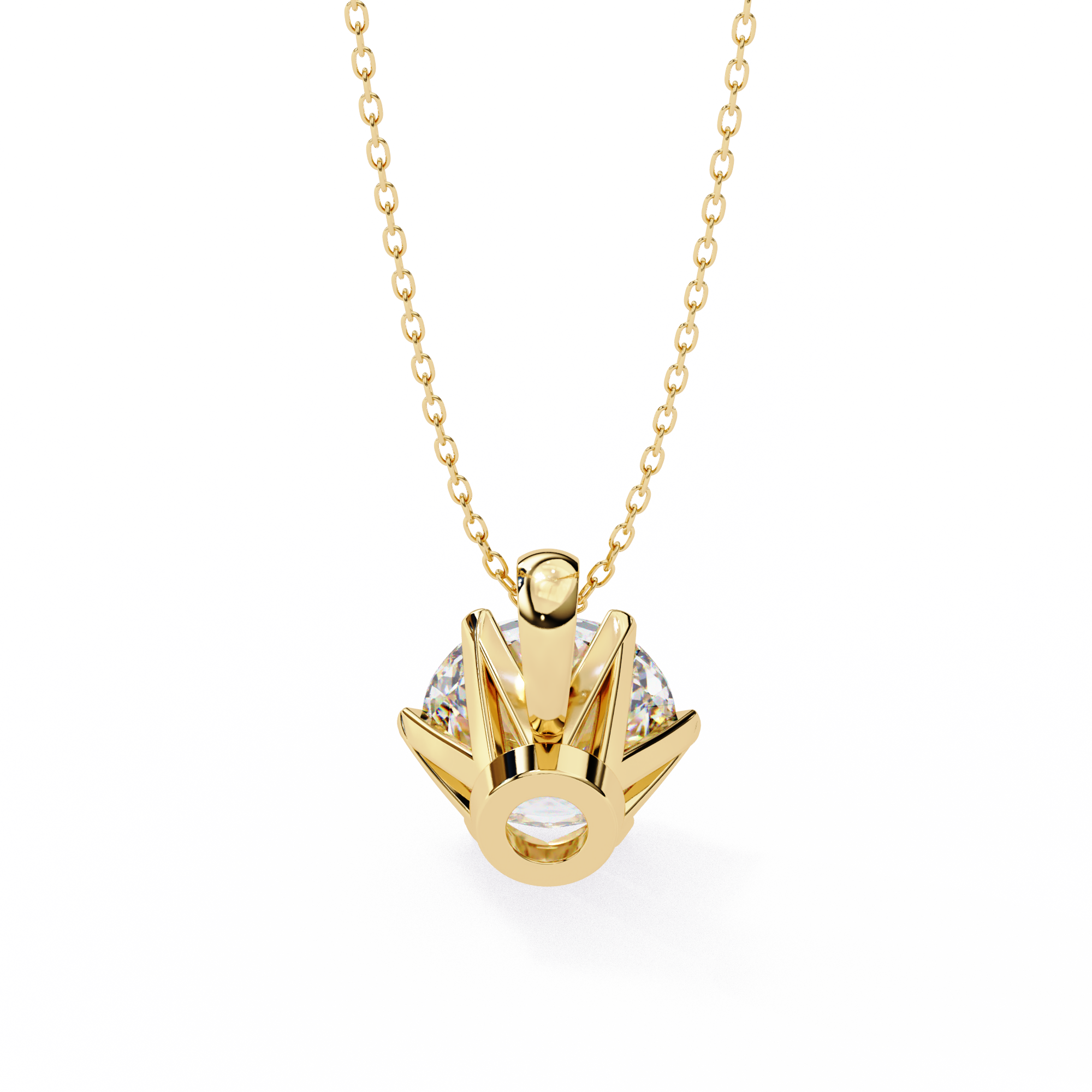 The Celestial Brilliance Pendant