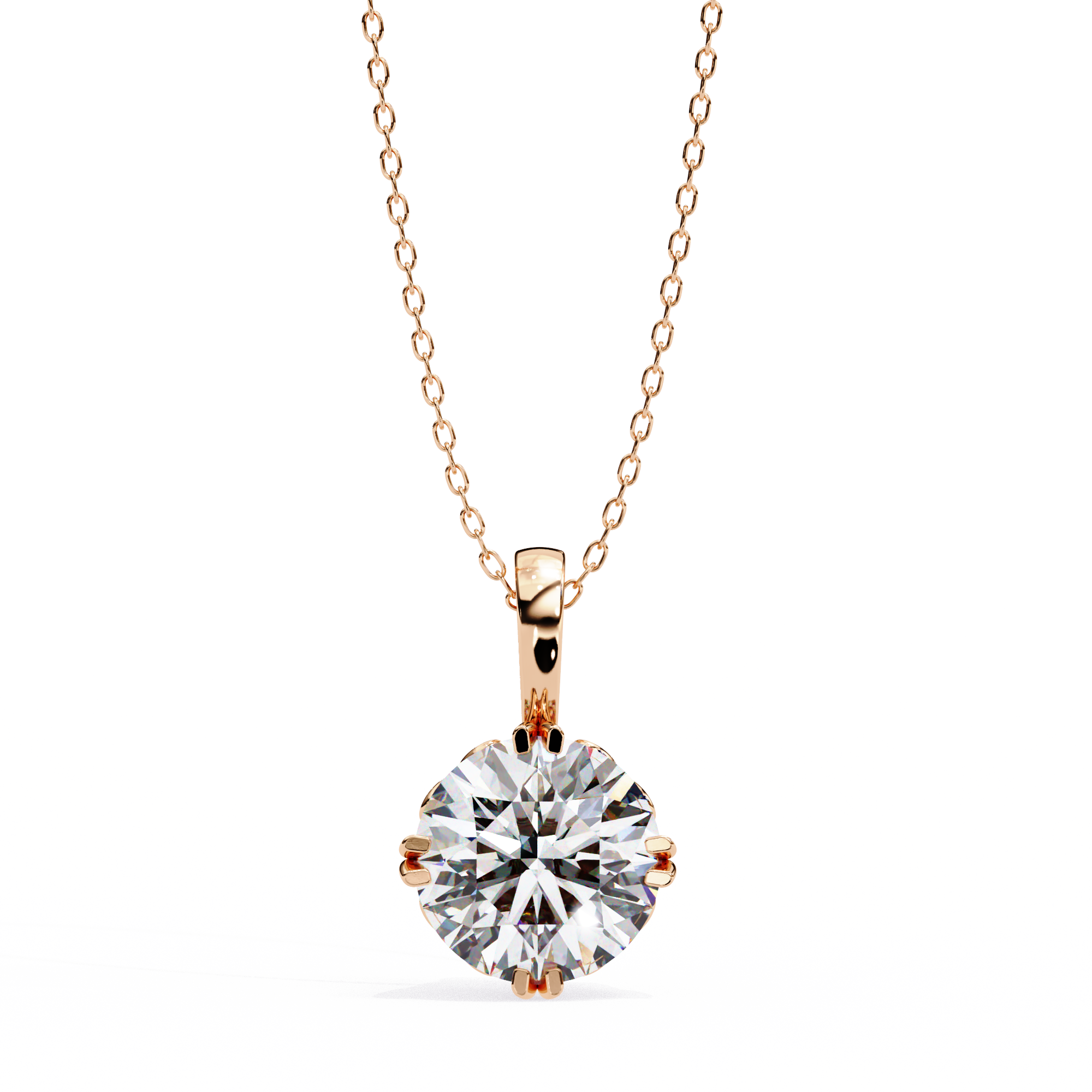 The Pure Prong Pendant