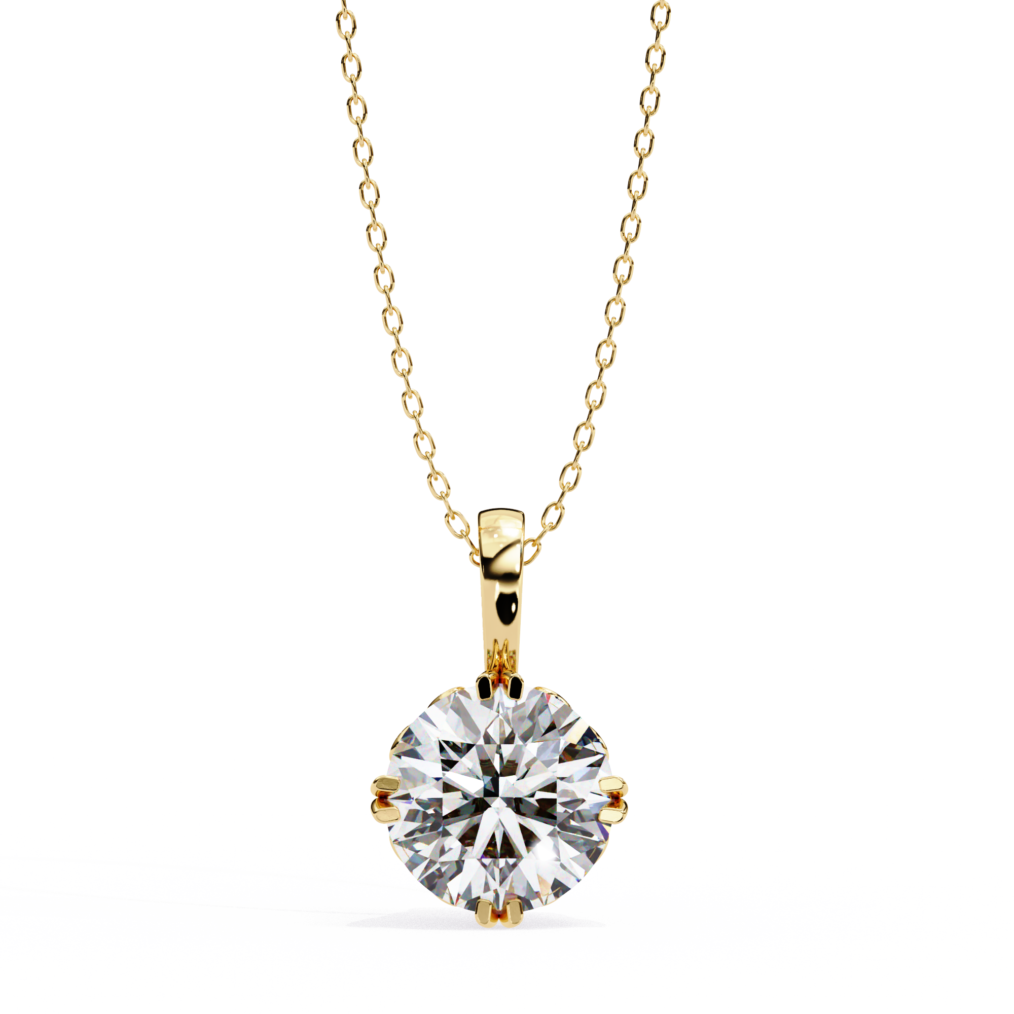 The Pure Prong Pendant