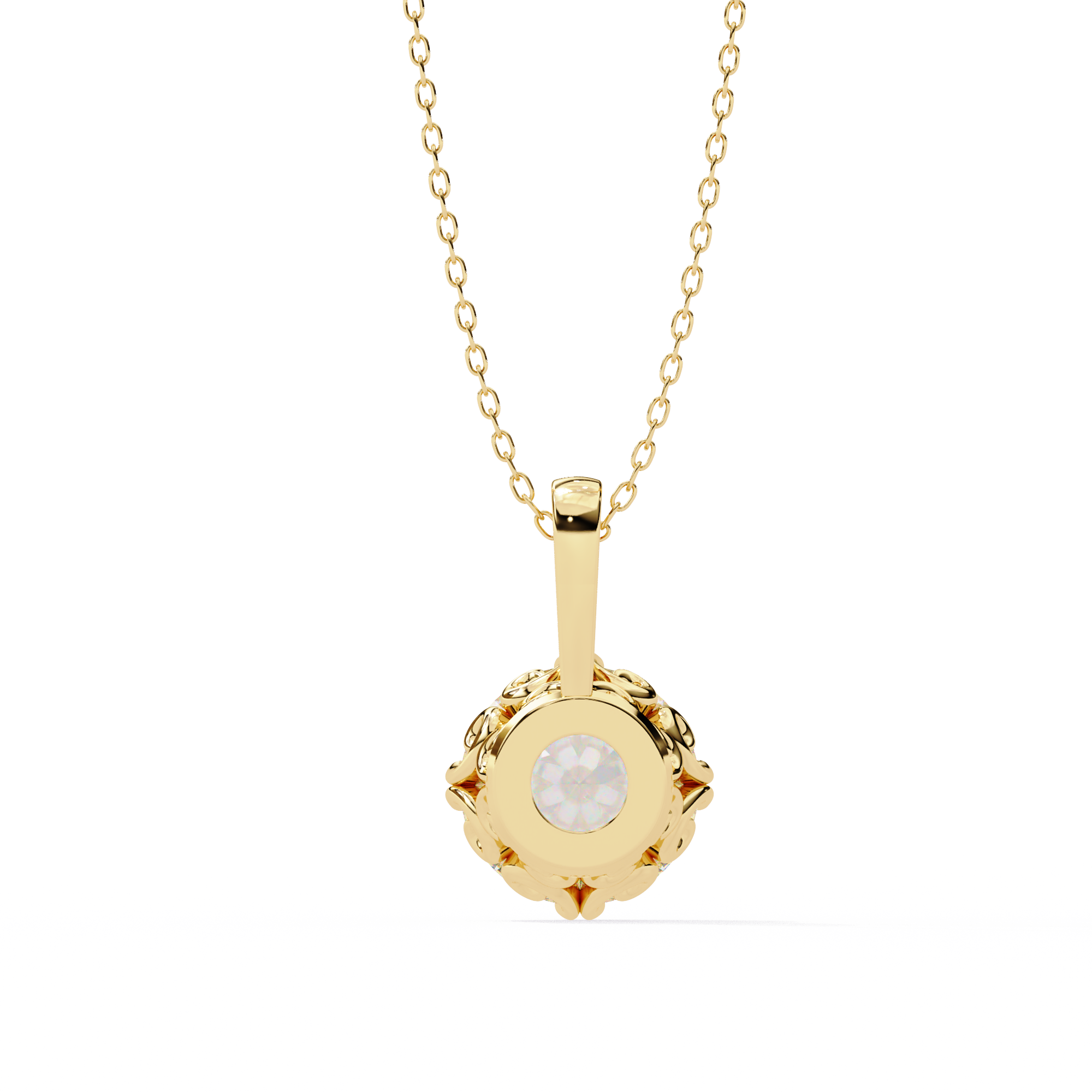 The Pure Prong Pendant