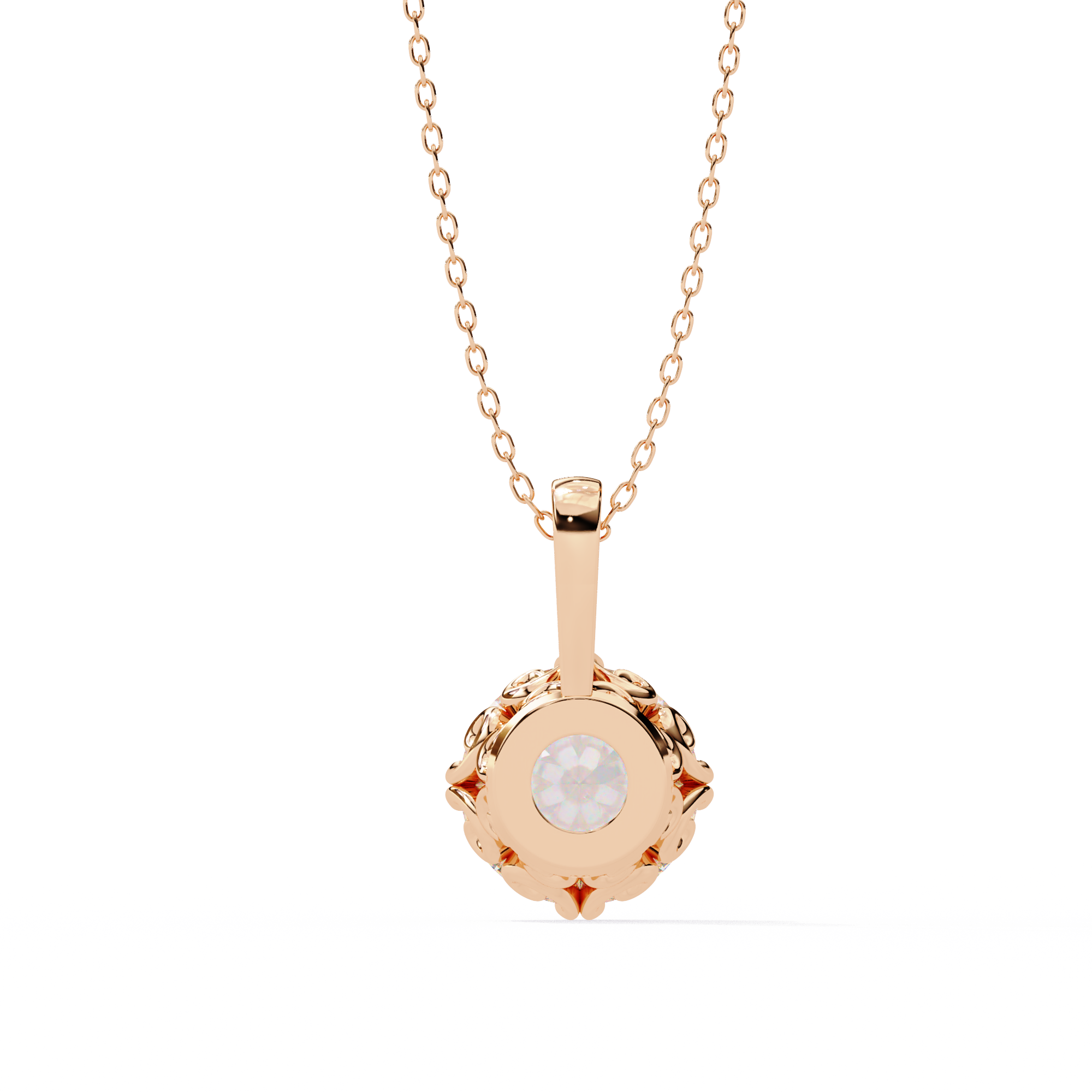 The Pure Prong Pendant