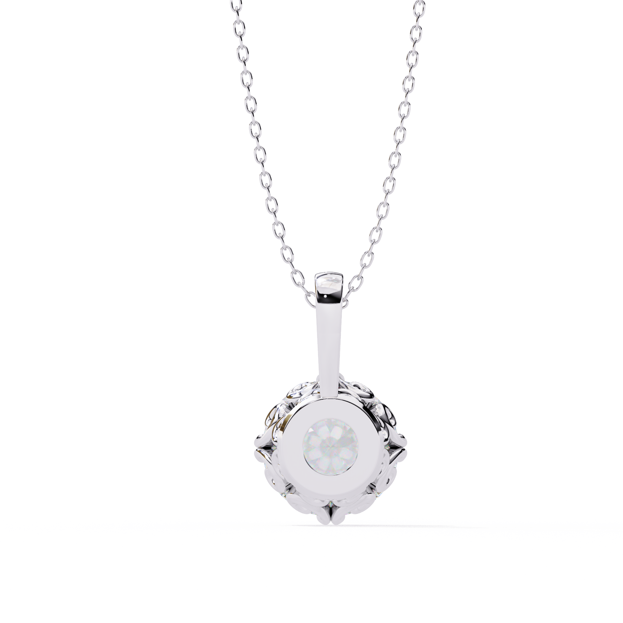 The Pure Prong Pendant