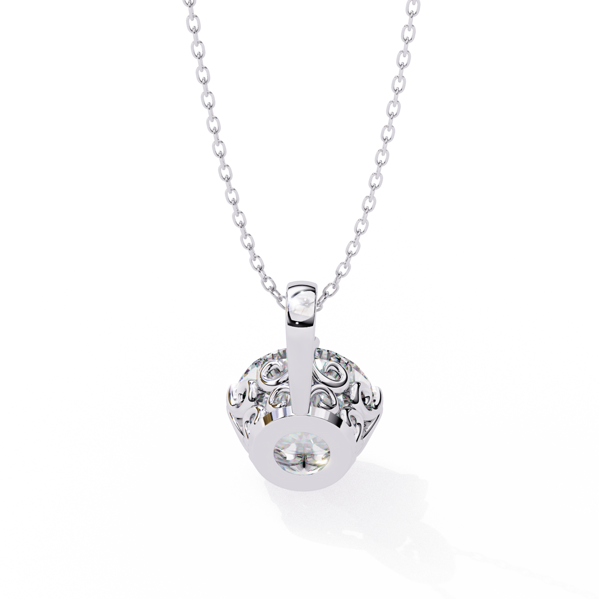 The Pure Prong Pendant