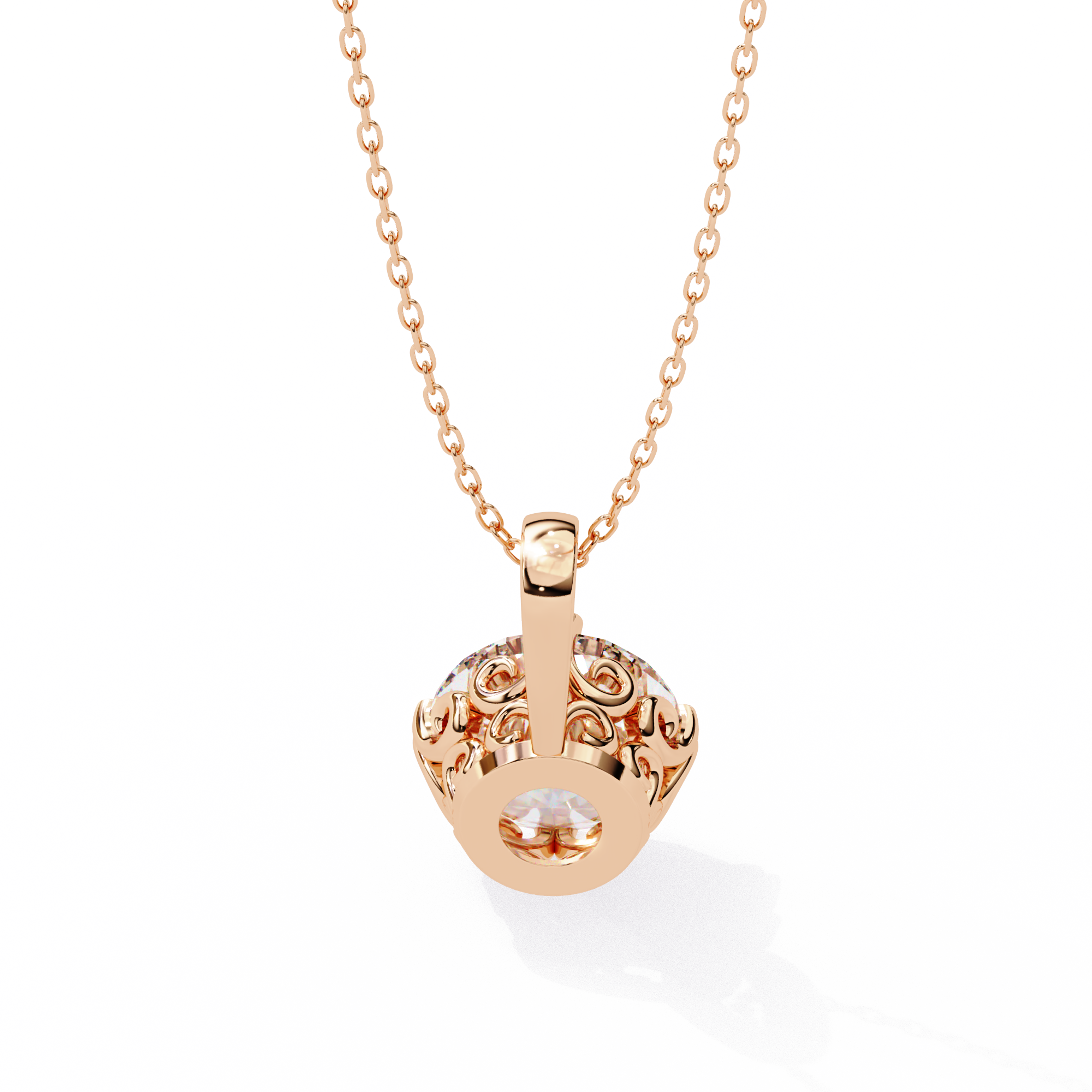 The Pure Prong Pendant