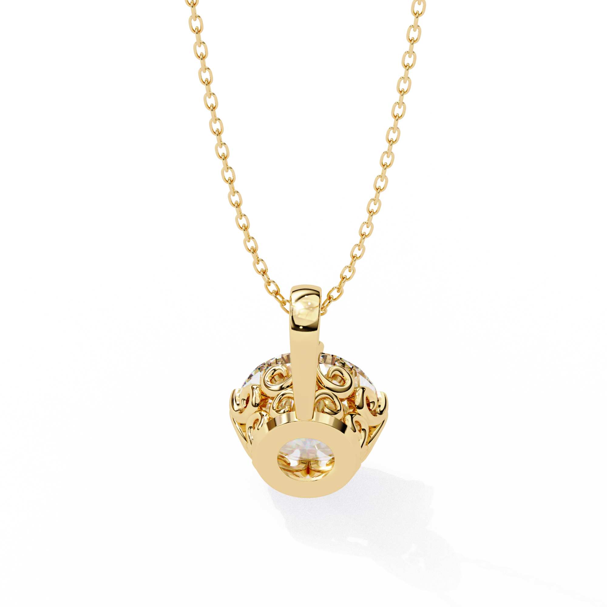 The Pure Prong Pendant