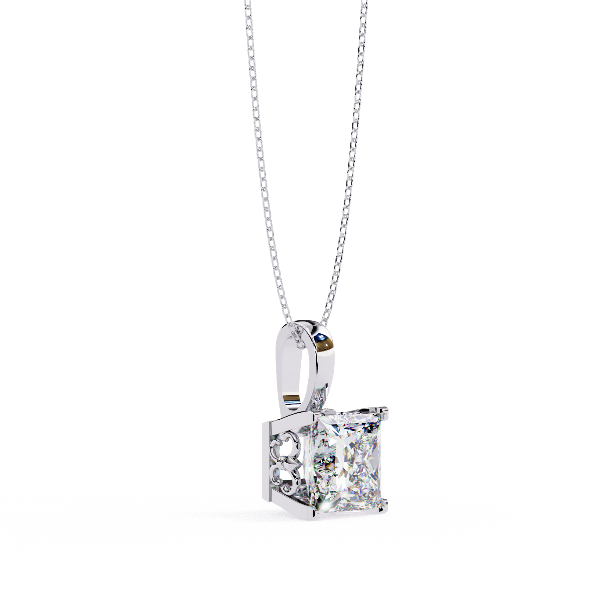 The Evelyne Pendant