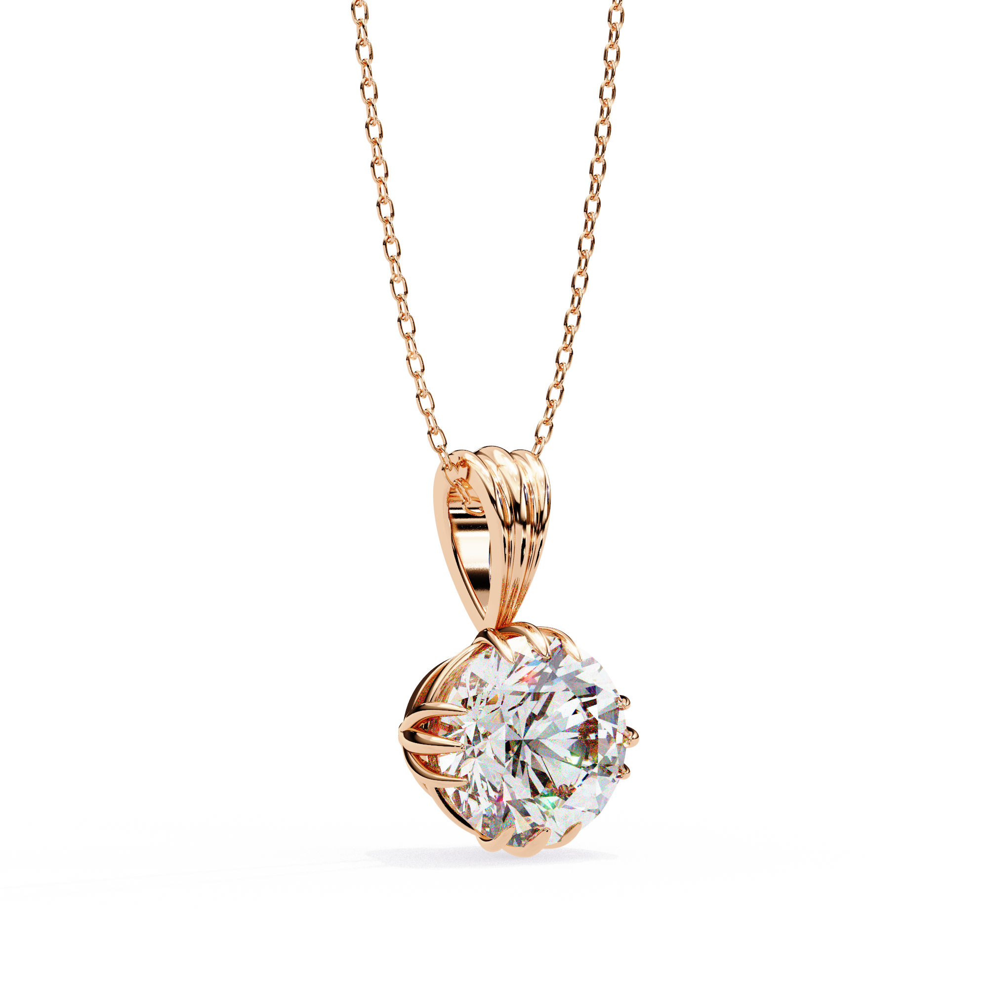 The Regal Claw Pendant