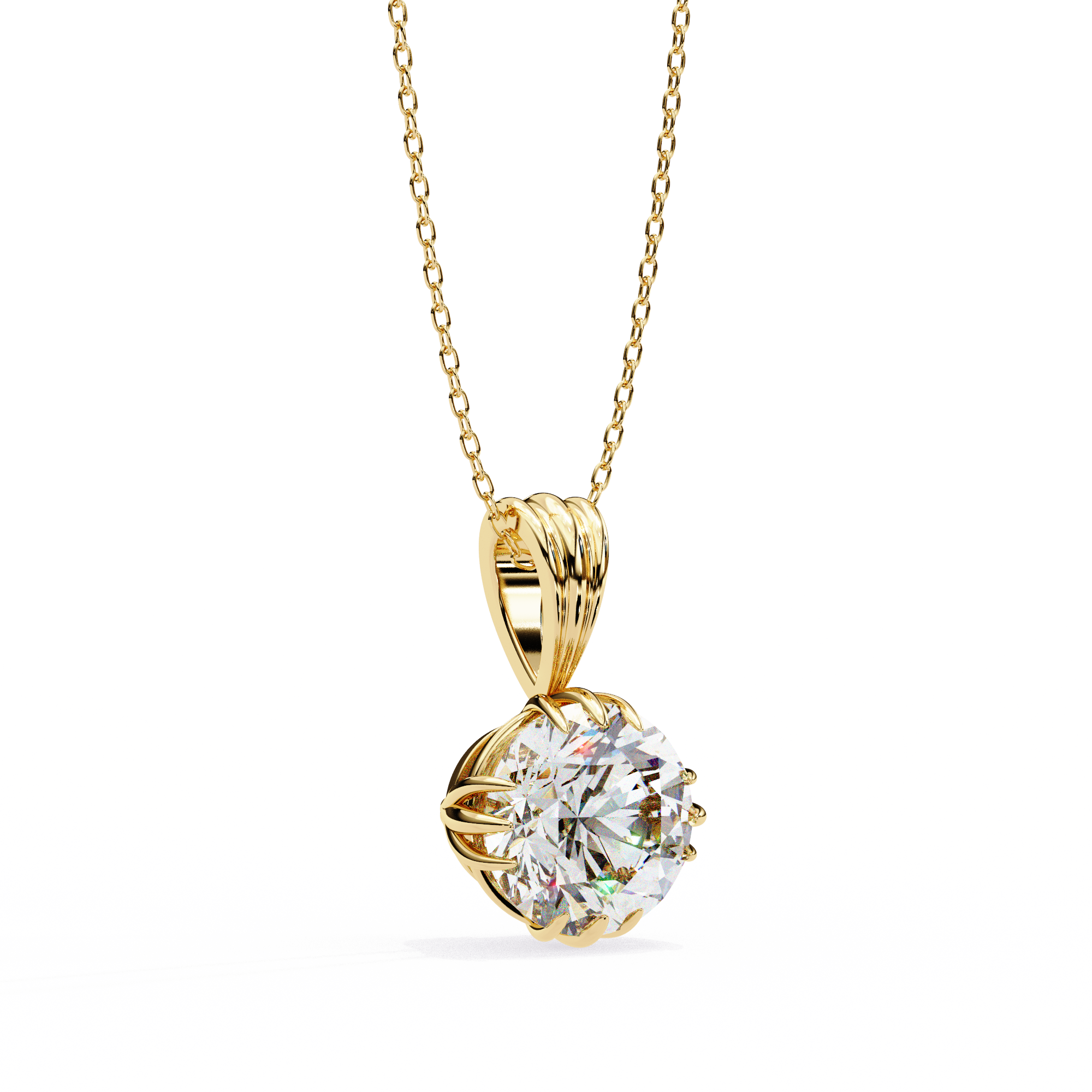 The Regal Claw Pendant