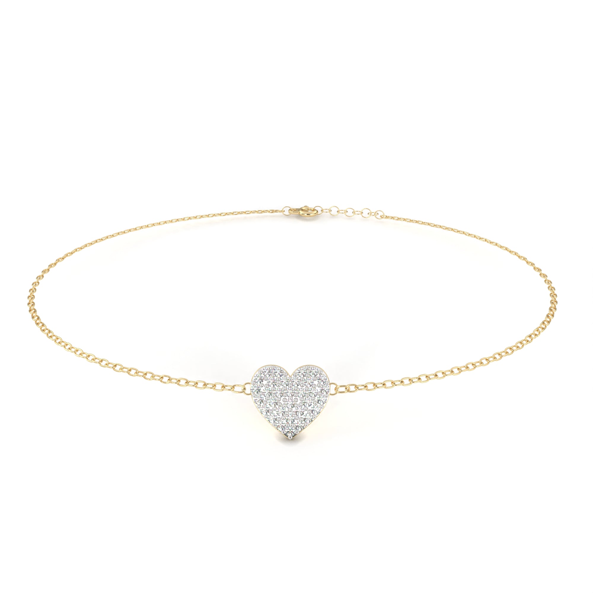 The Heart Link Bracelet