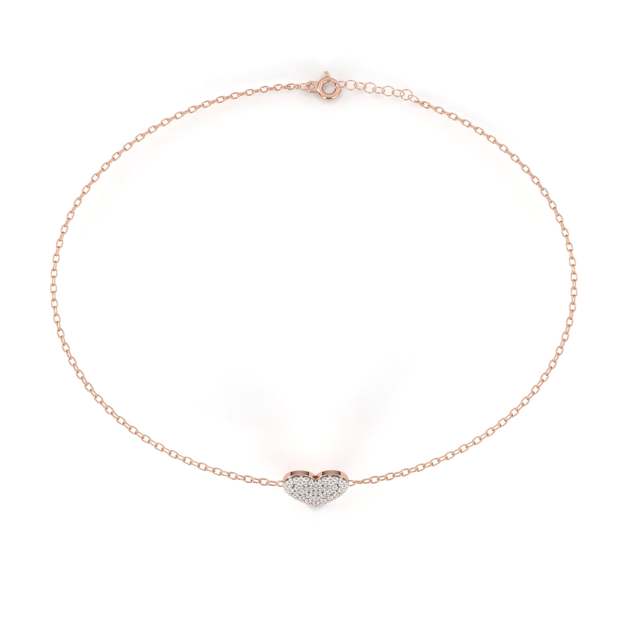 The Heart Link Bracelet