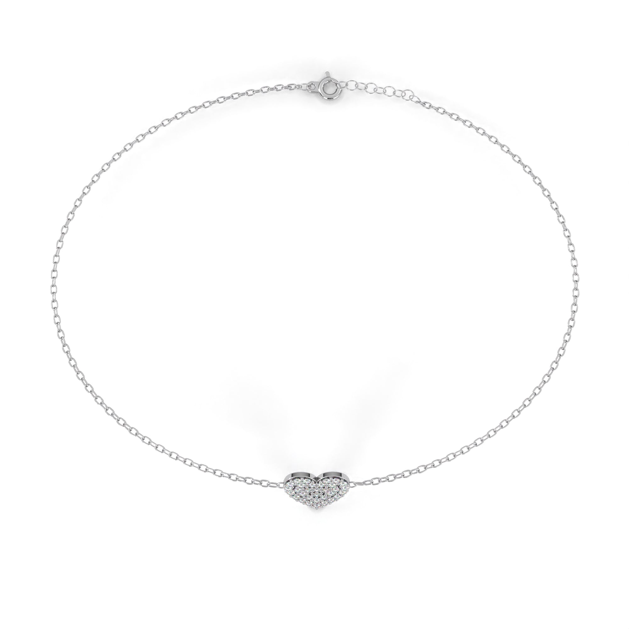 The Heart Link Bracelet