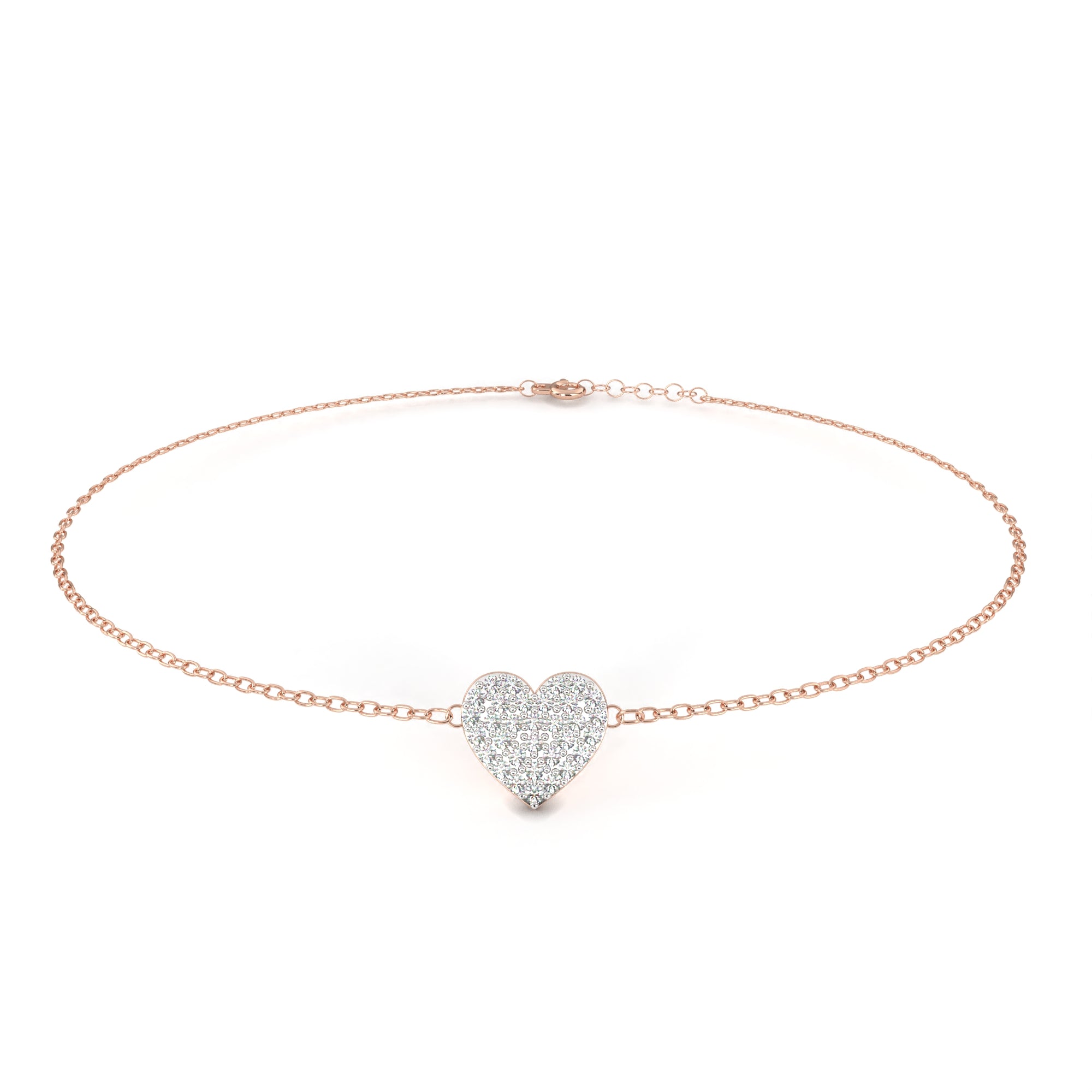 The Heart Link Bracelet