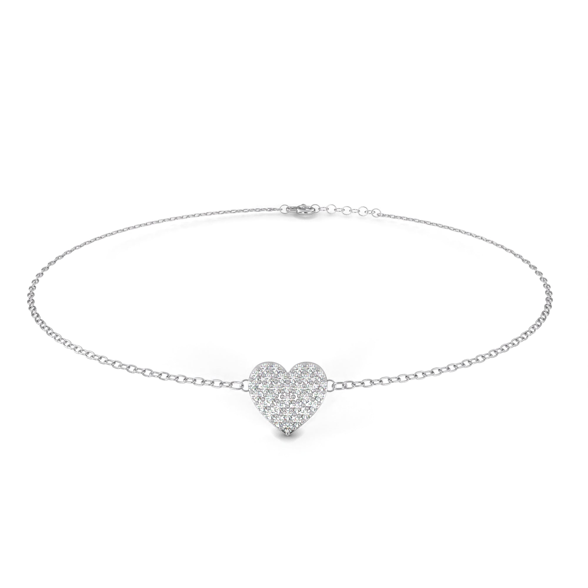 The Heart Link Bracelet