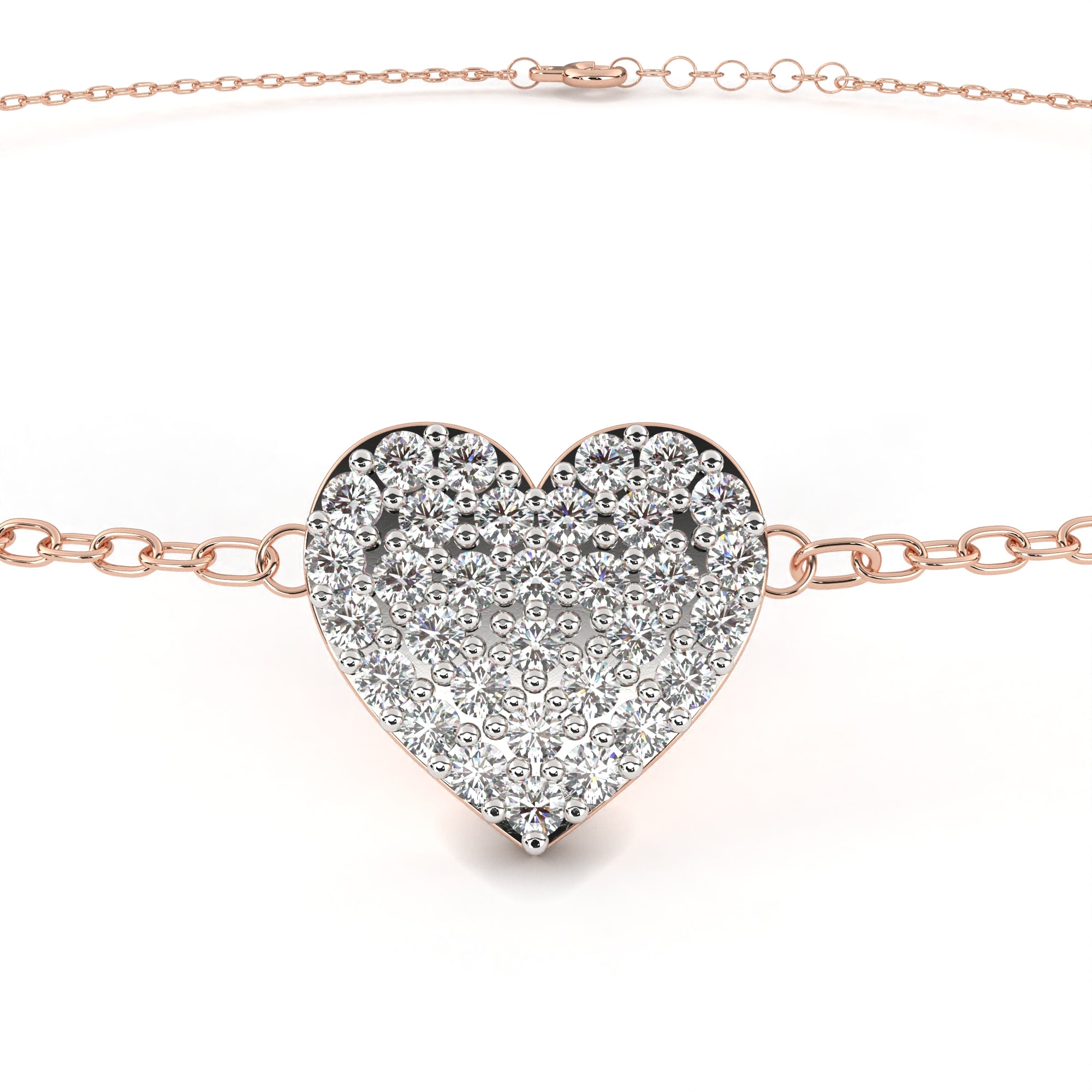 The Heart Link Bracelet