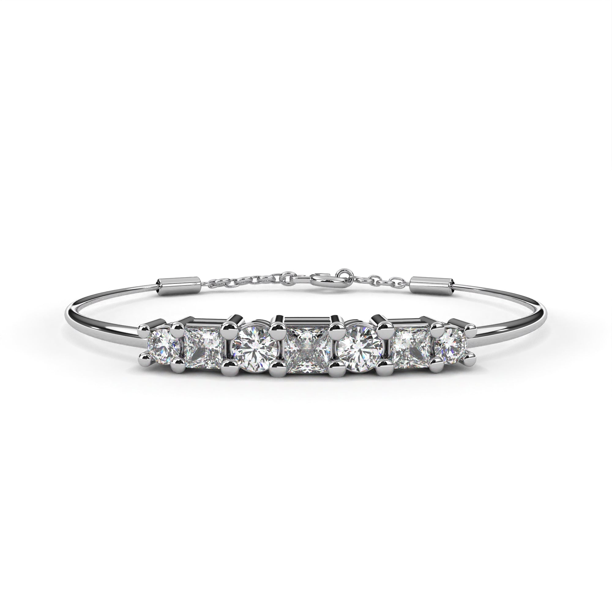 The Bangle Tennis Bracelet