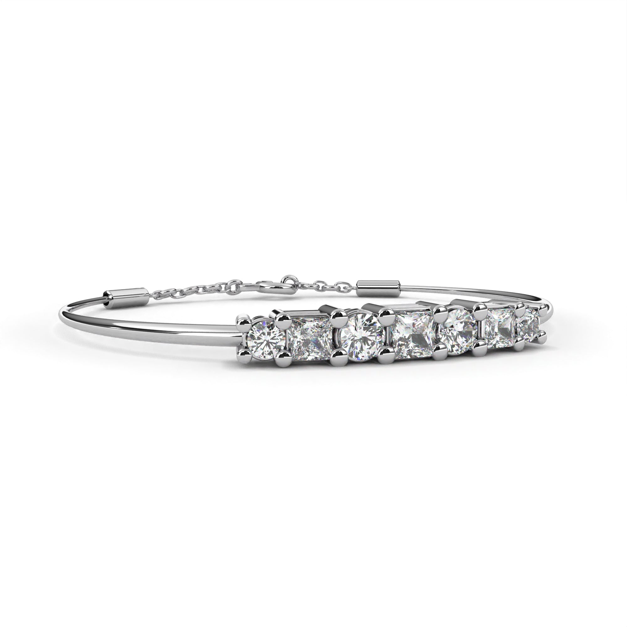 The Bangle Tennis Bracelet