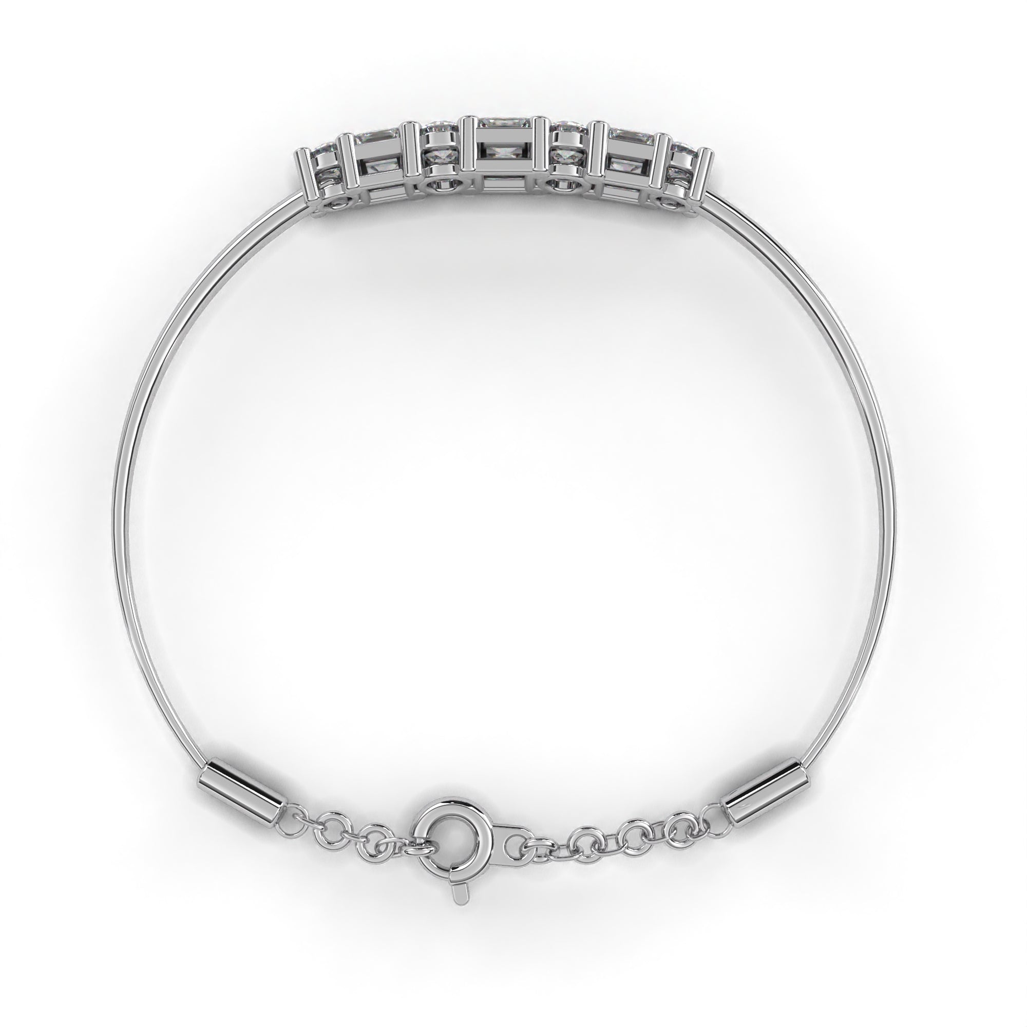 The Bangle Tennis Bracelet