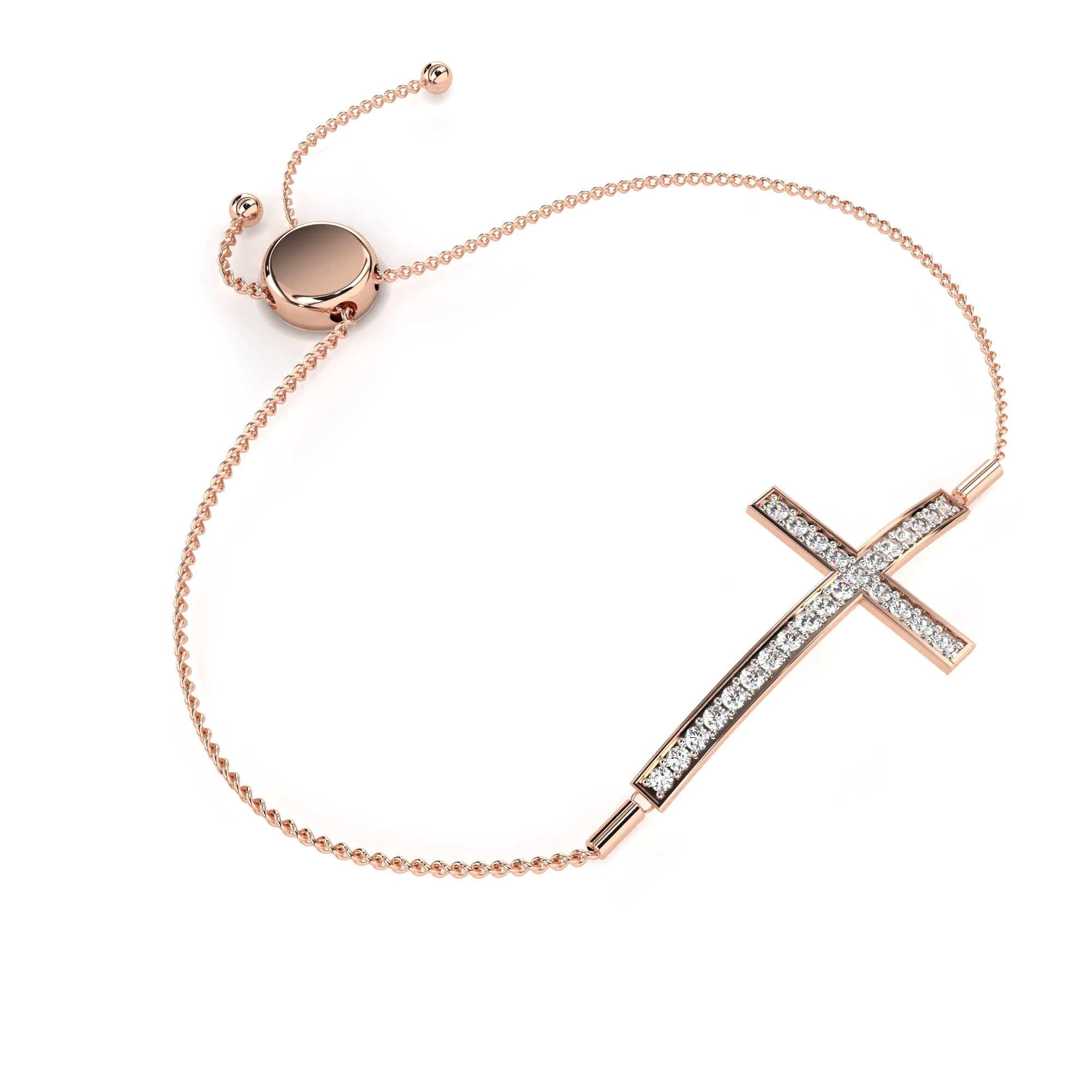 The Cross Bolo Bracelet