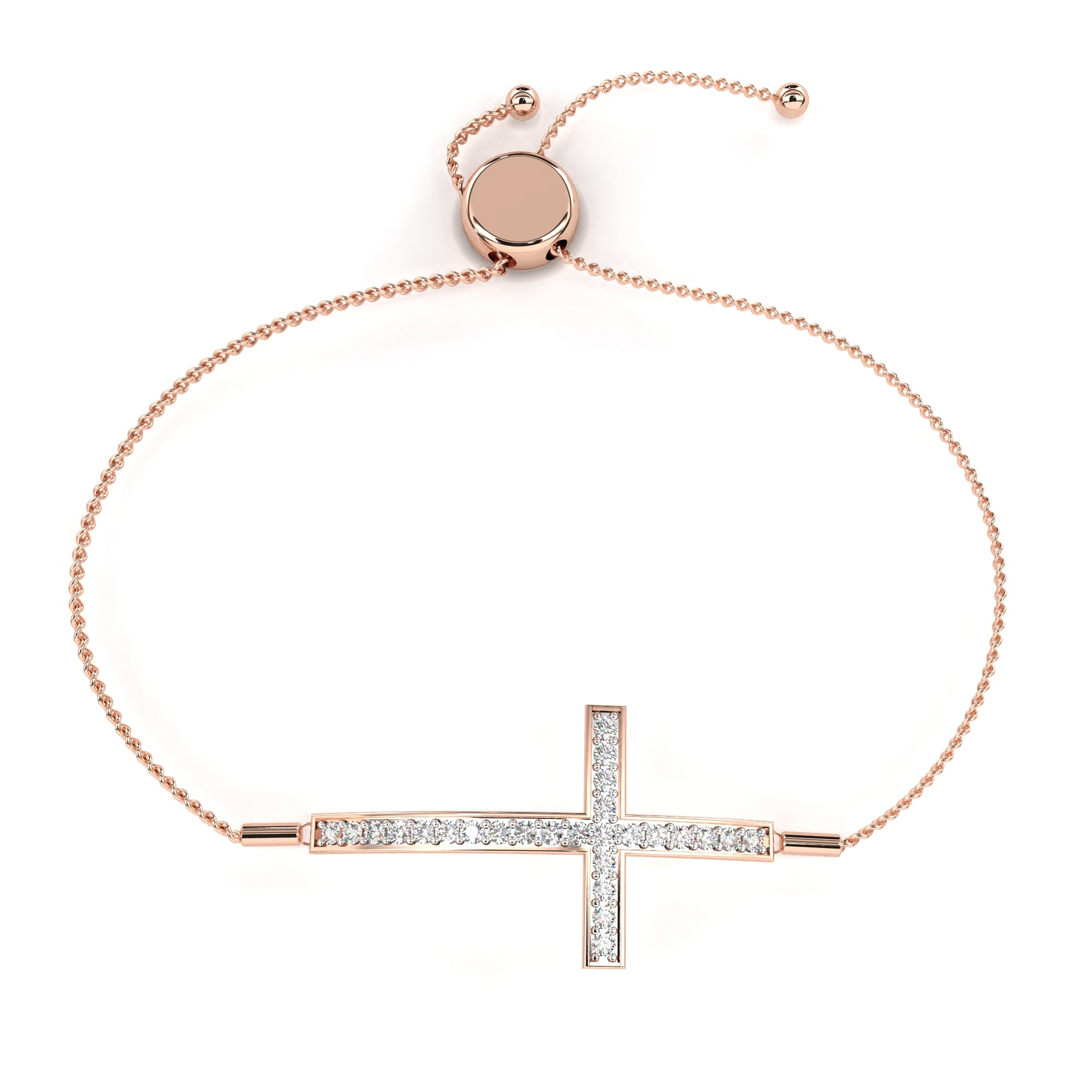The Cross Bolo Bracelet