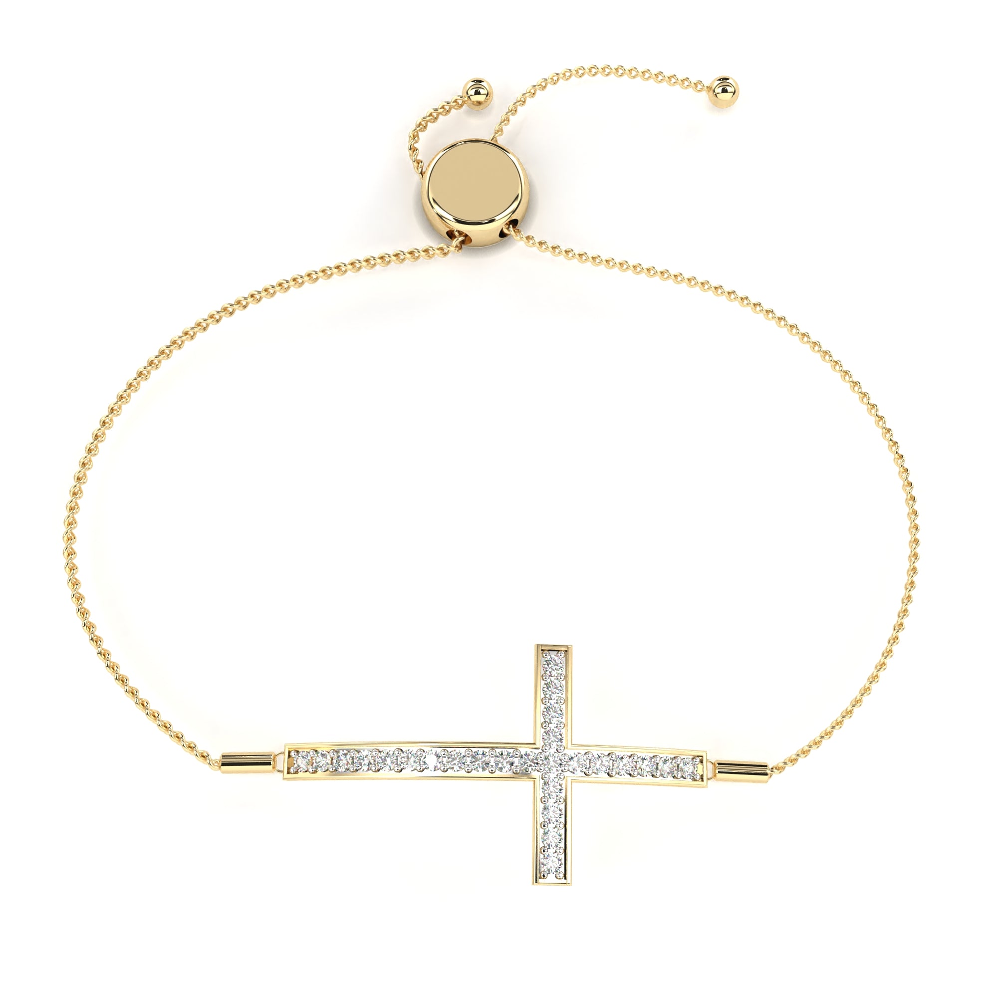 The Cross Bolo Bracelet