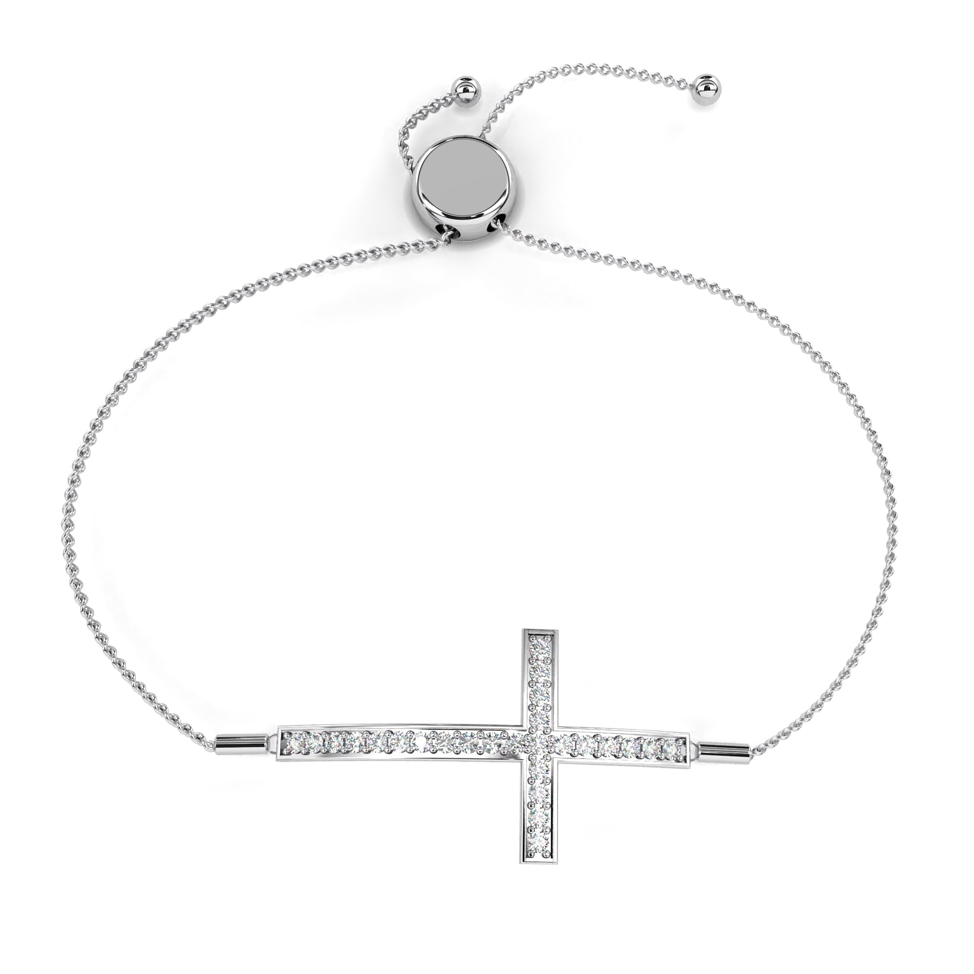 The Cross Bolo Bracelet