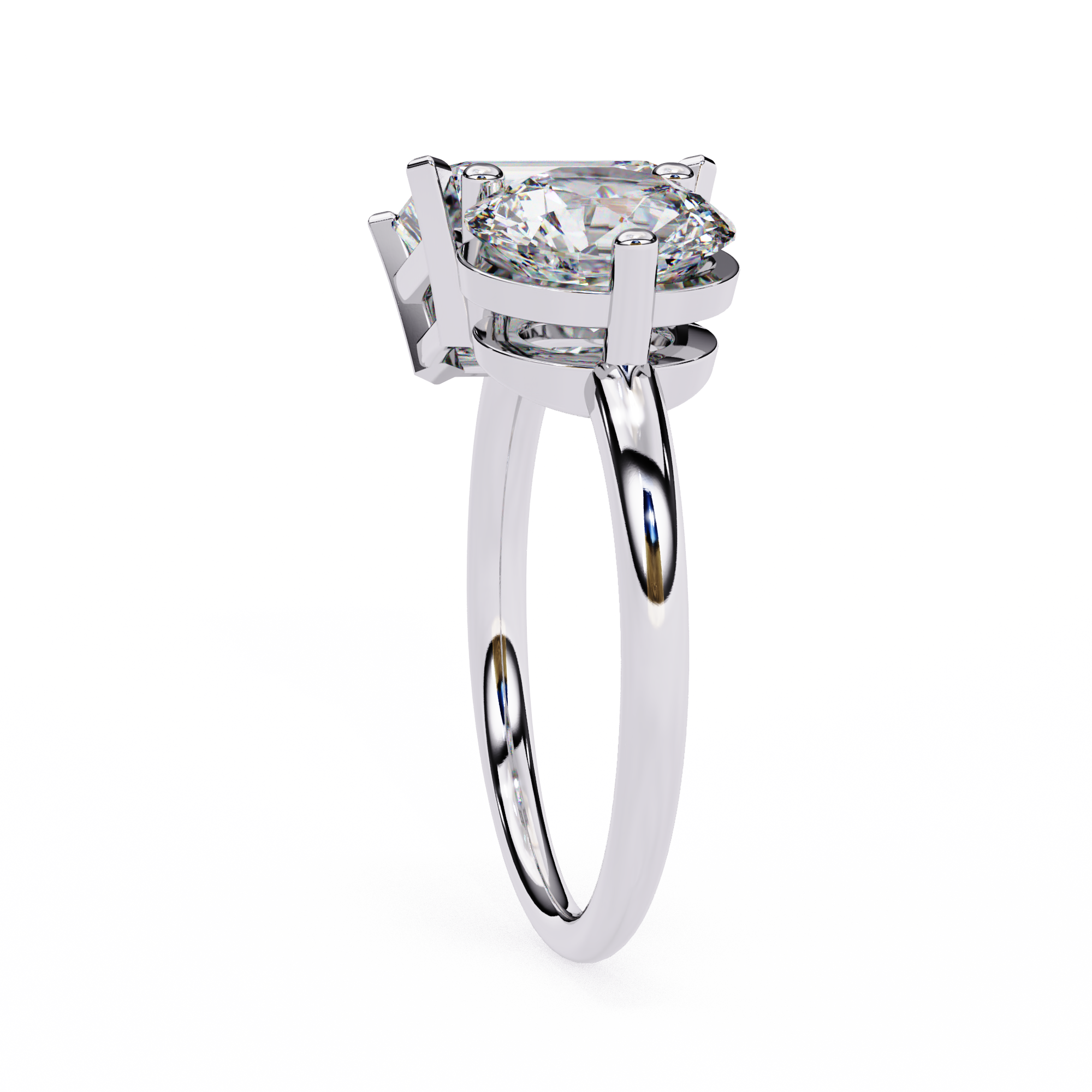 The Dual Glow Halo Ring
