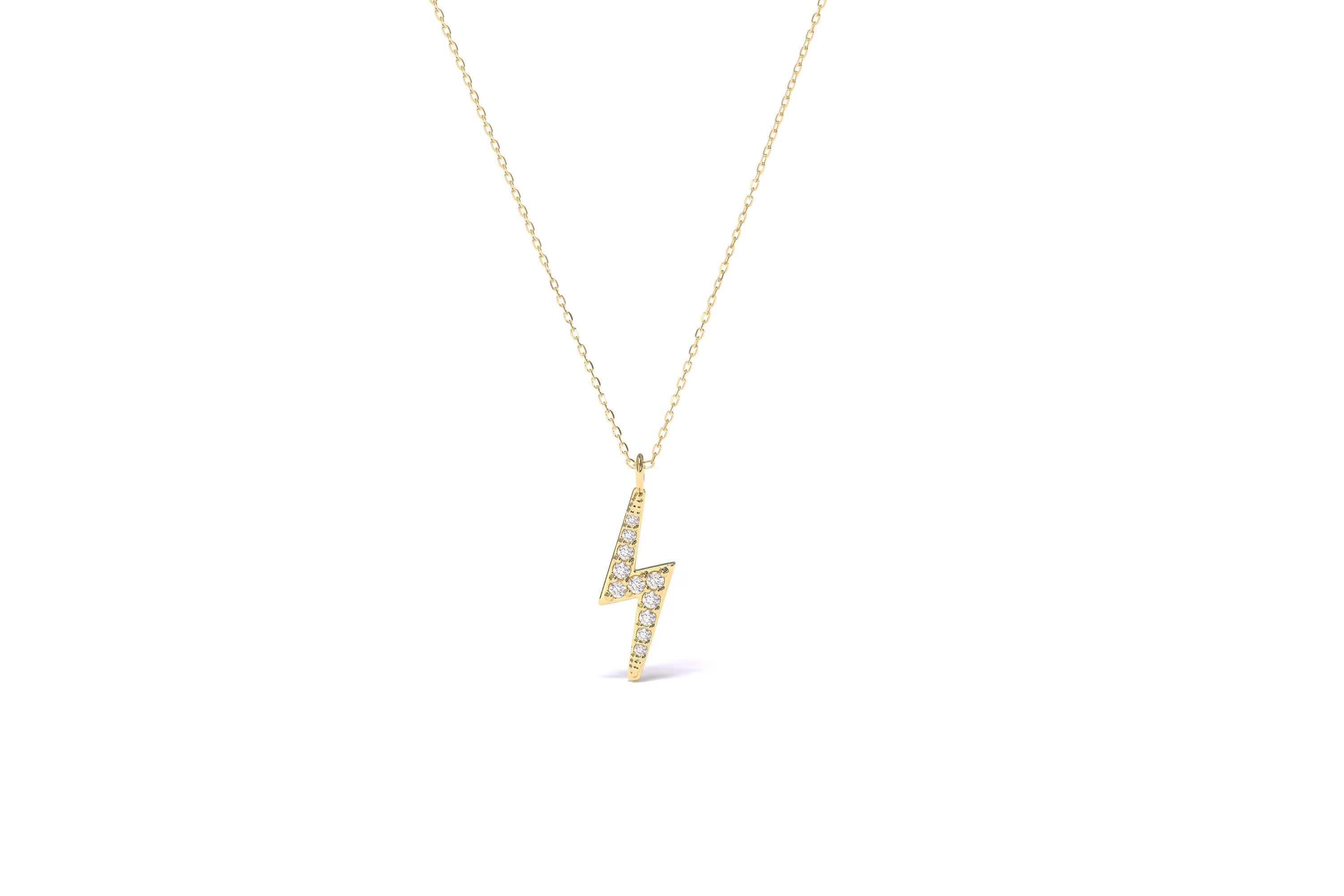 The Thunderbolt Necklace