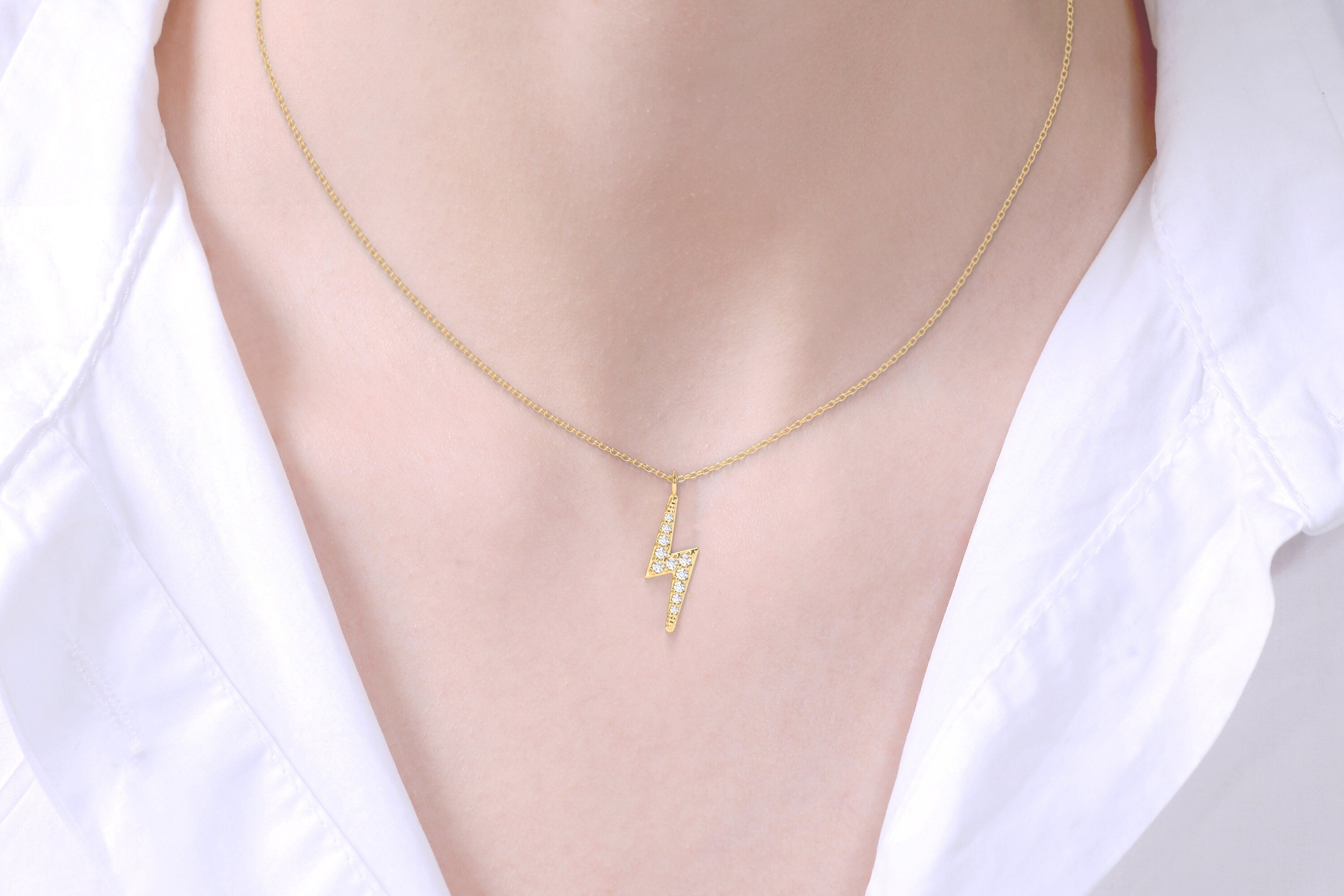 The Thunderbolt Necklace