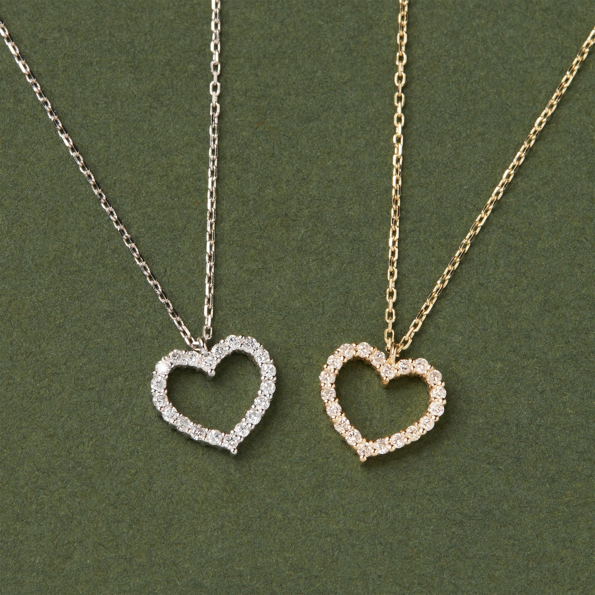 The Heartbeat Necklace
