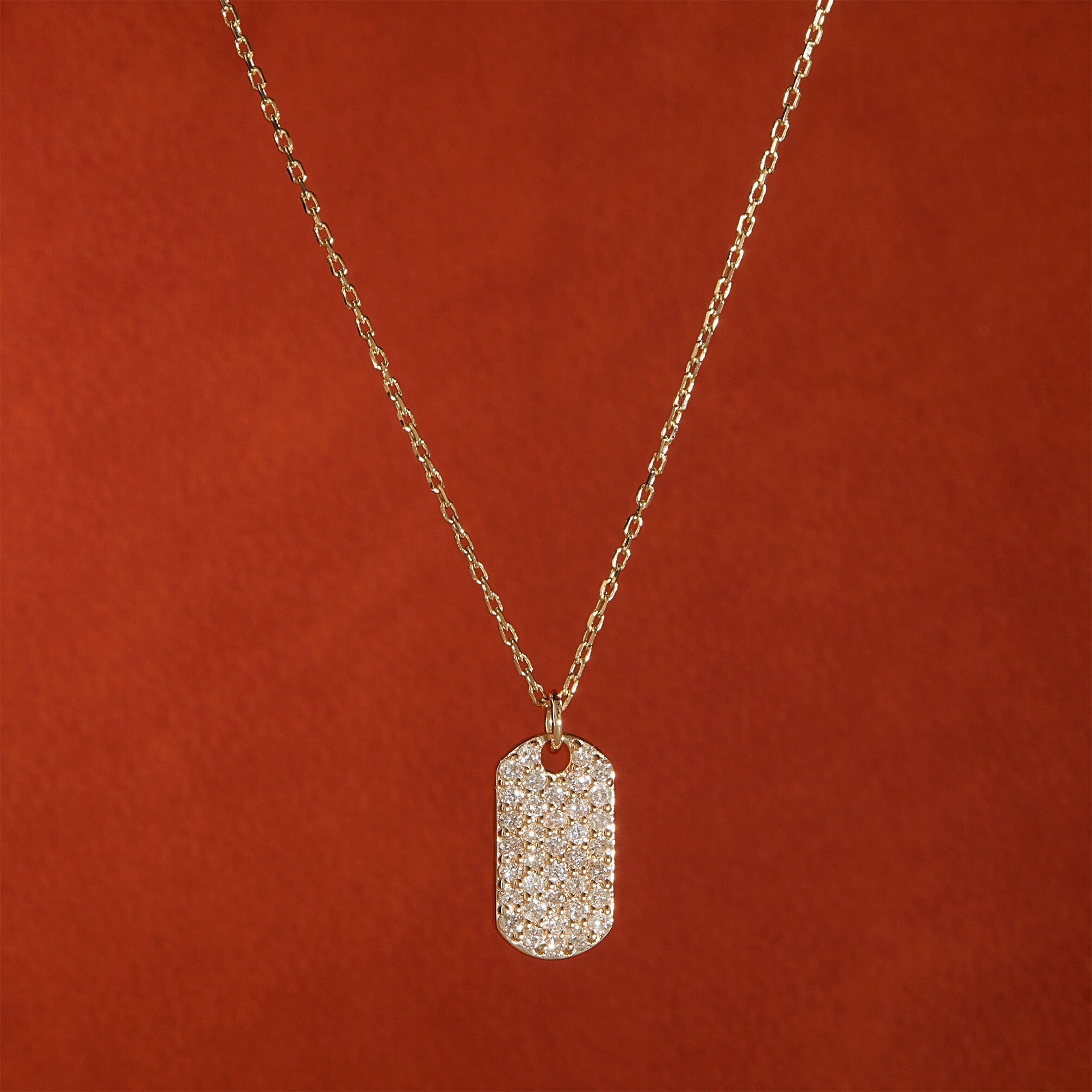The Sentinel Tag Necklace